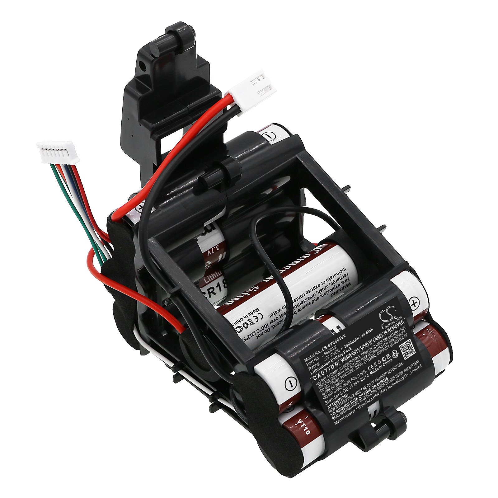 Batteri till Vakuum för Sencor SVC 8621TI, SVC-8621TI