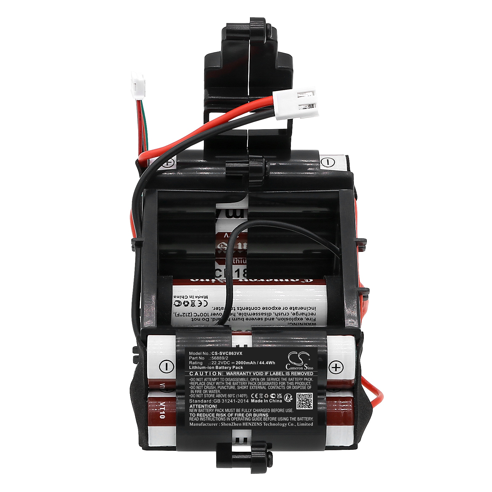 Batteri till Vakuum för Sencor SVC 8621TI, SVC-8621TI