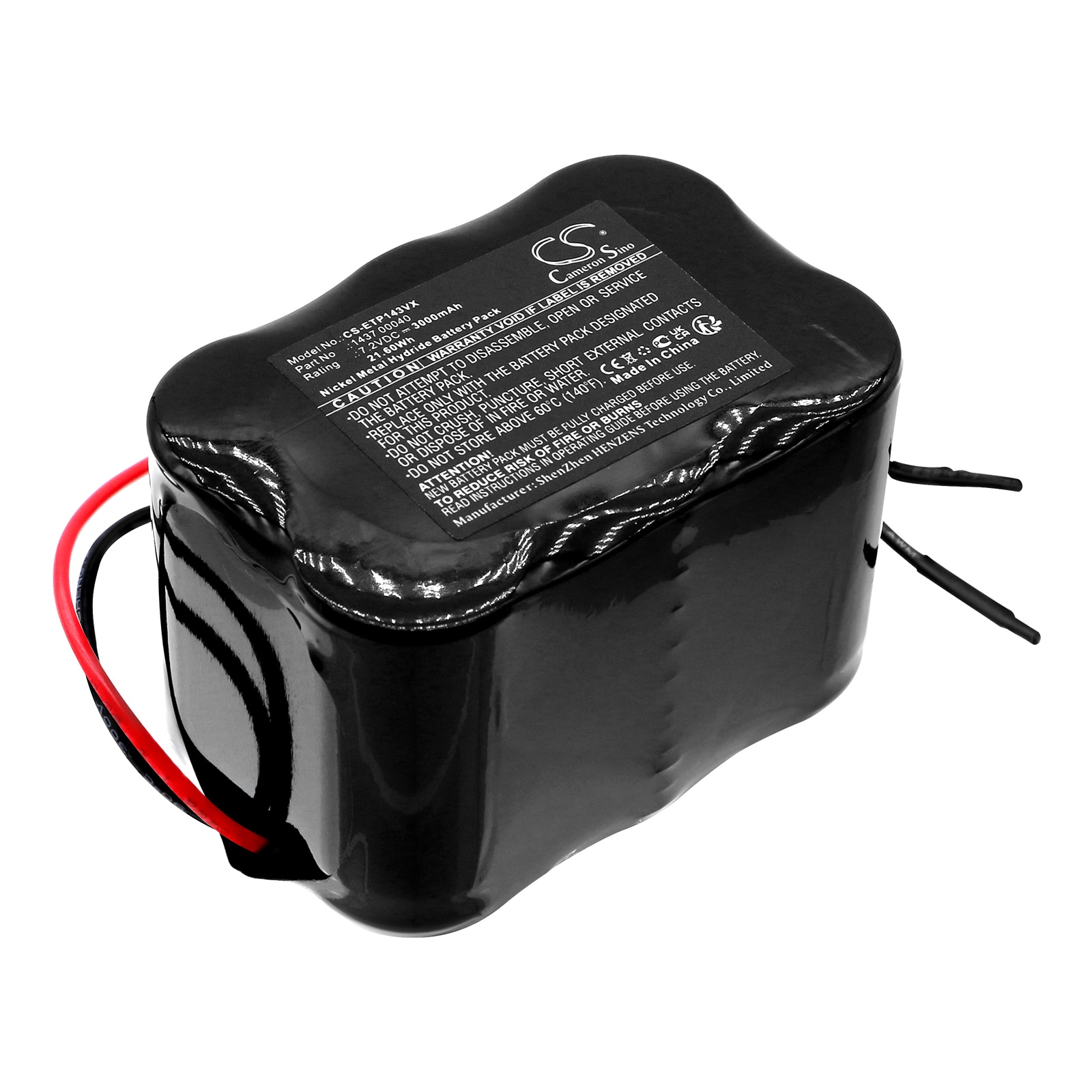 Batteri till Vakuum för ETA 1437 Ponto