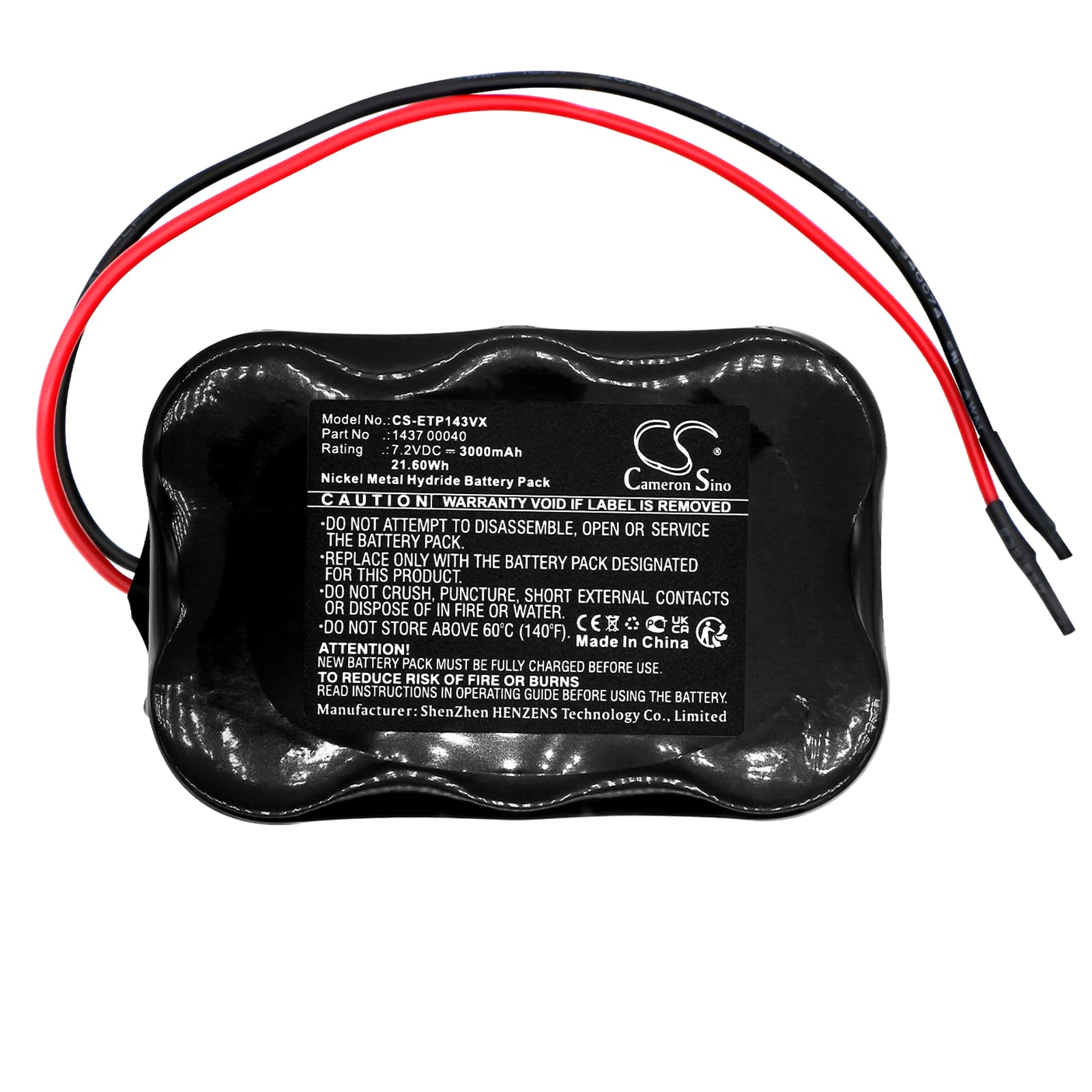 Batteri till Vakuum för ETA 1437 Ponto