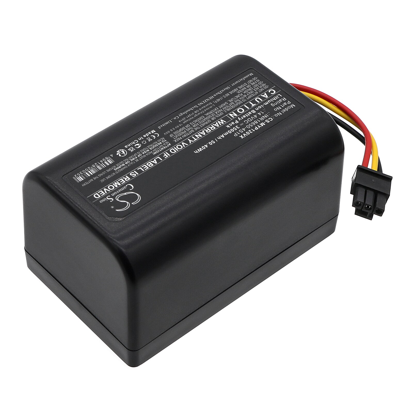Batteri till Vakuum för Moneual P11
