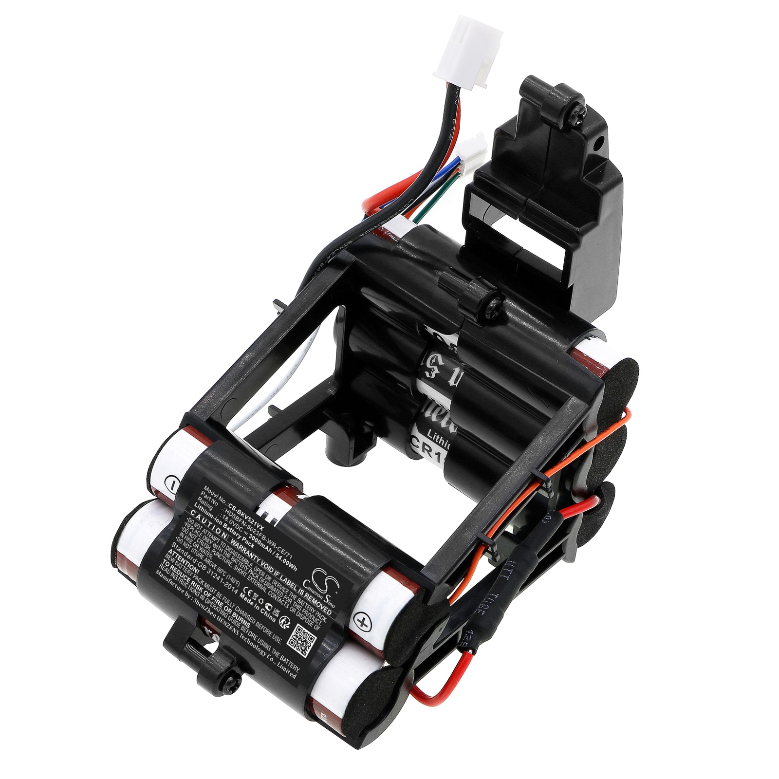 Batteri till Vakuum för Black&Decker HSV520J01