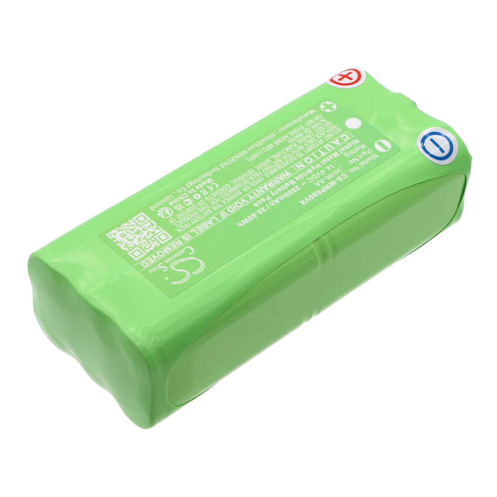 Batteri till Vakuum för Whirlpool L68M