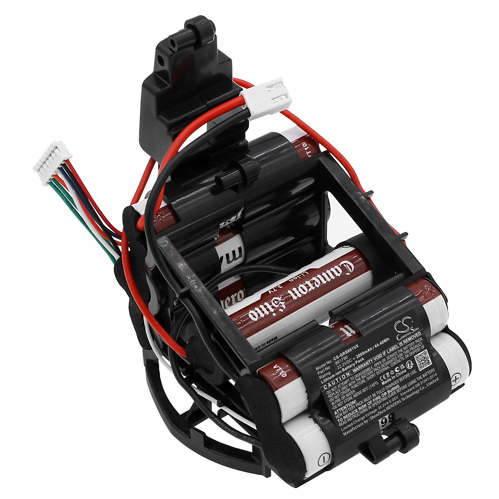 Batteri till Vakuum för Gorenje SVC216FR, SVC216FS, SVC216FGD m.fl.