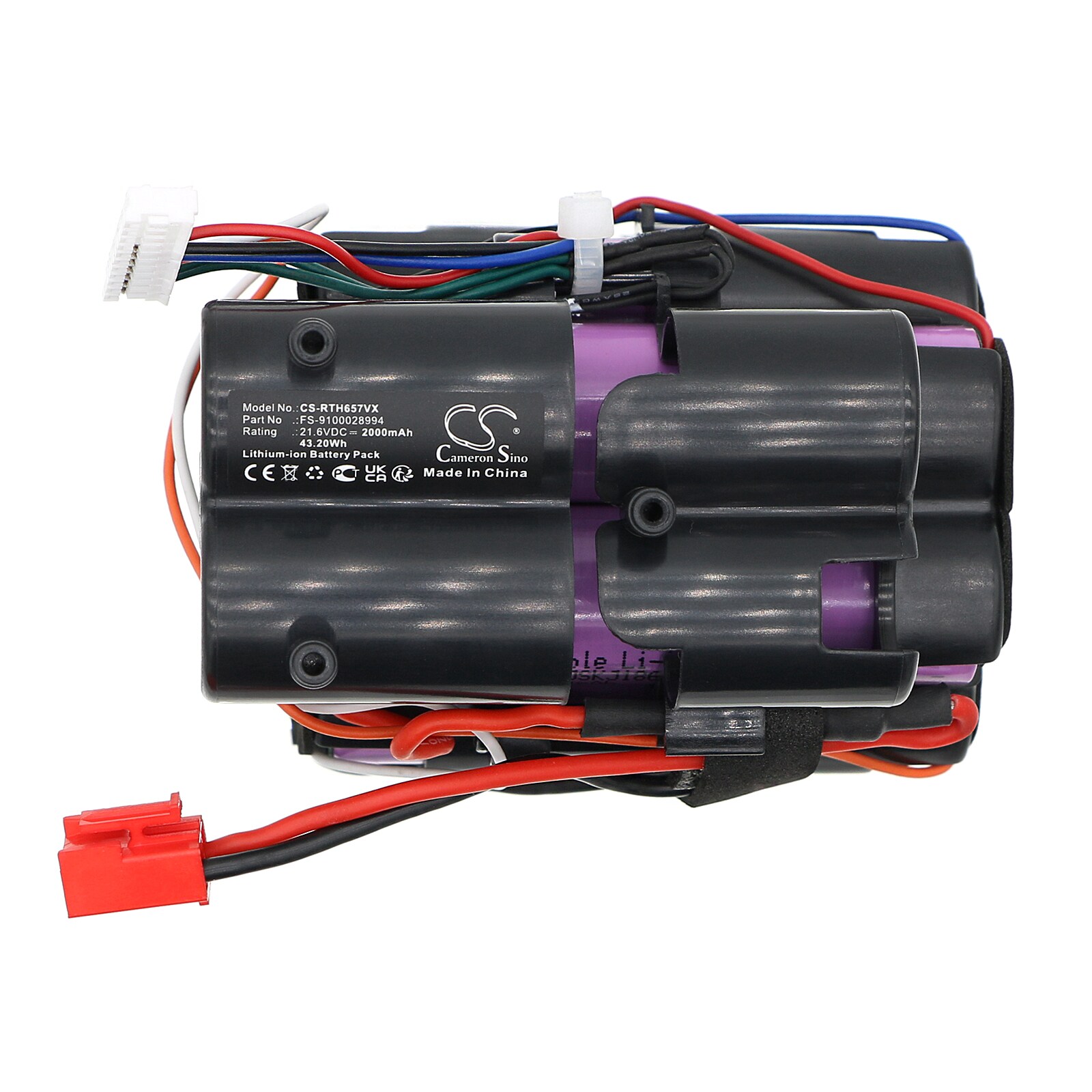 Batteri till Vakuum för Rowenta Air Force Light, MS6573, MS6573WP/BA0 m.fl.