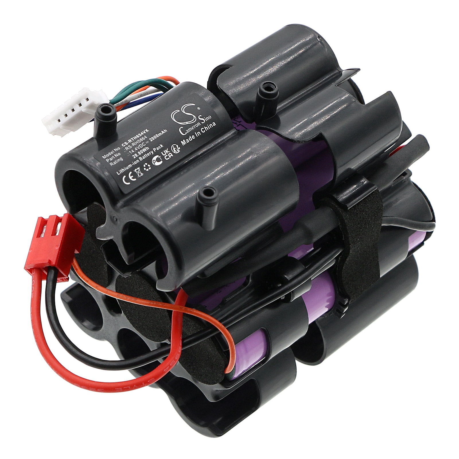 Batteri till Vakuum för OBH Nordica EO654, EO6545NO/BA0