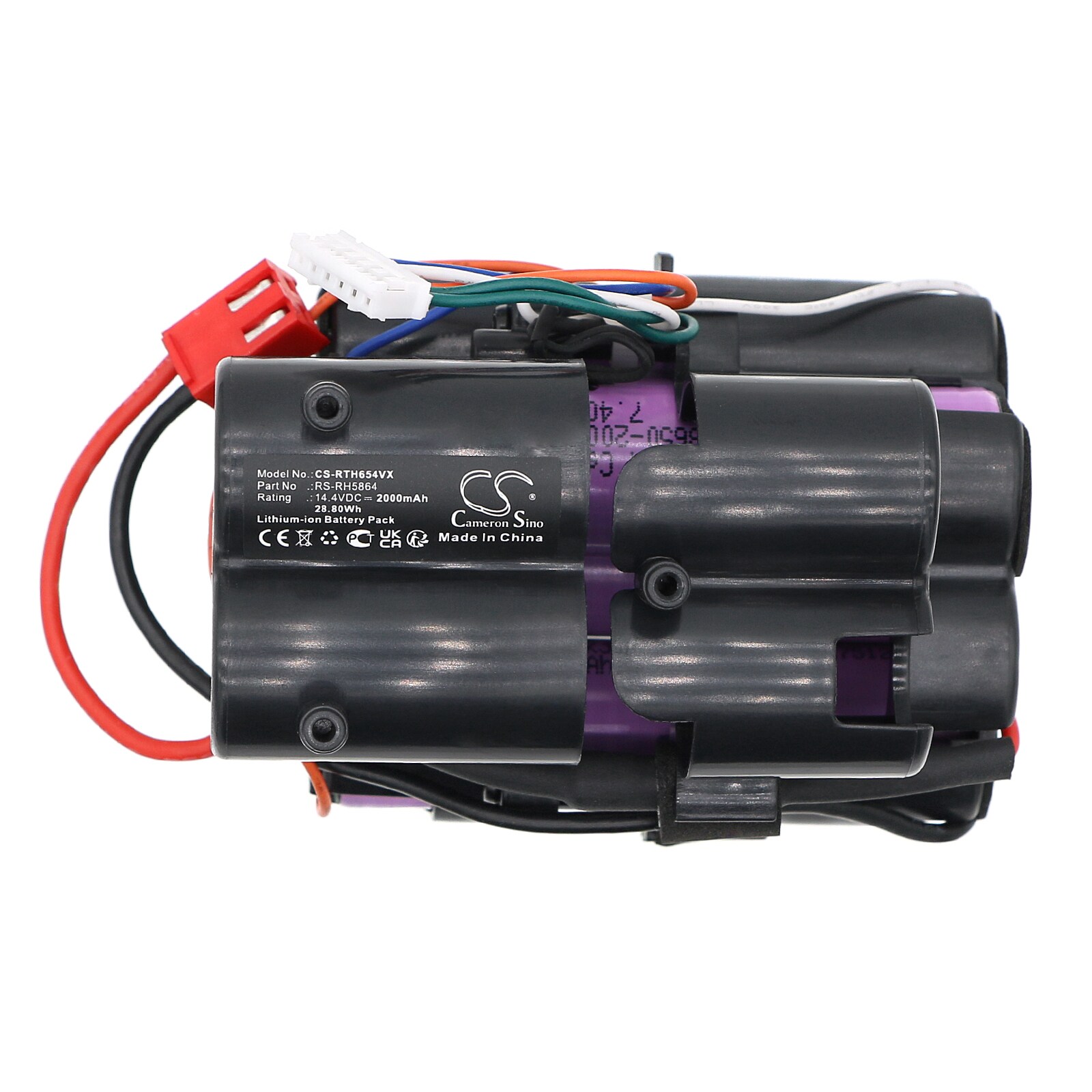 Batteri till Vakuum för OBH Nordica EO654, EO6545NO/BA0