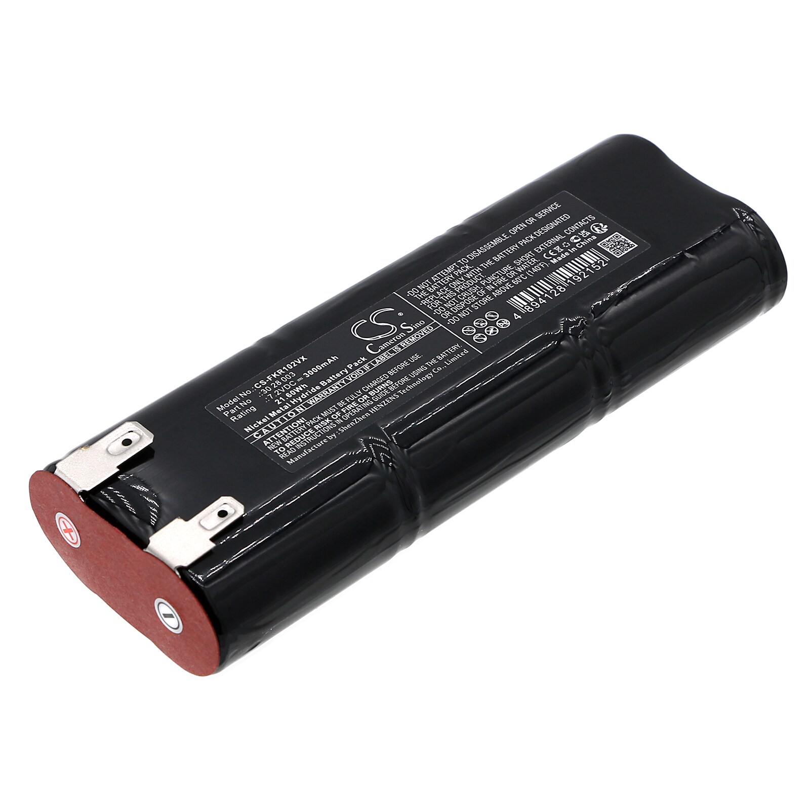 Batteri till Vakuum för Fakir IC 1022, IC1022
