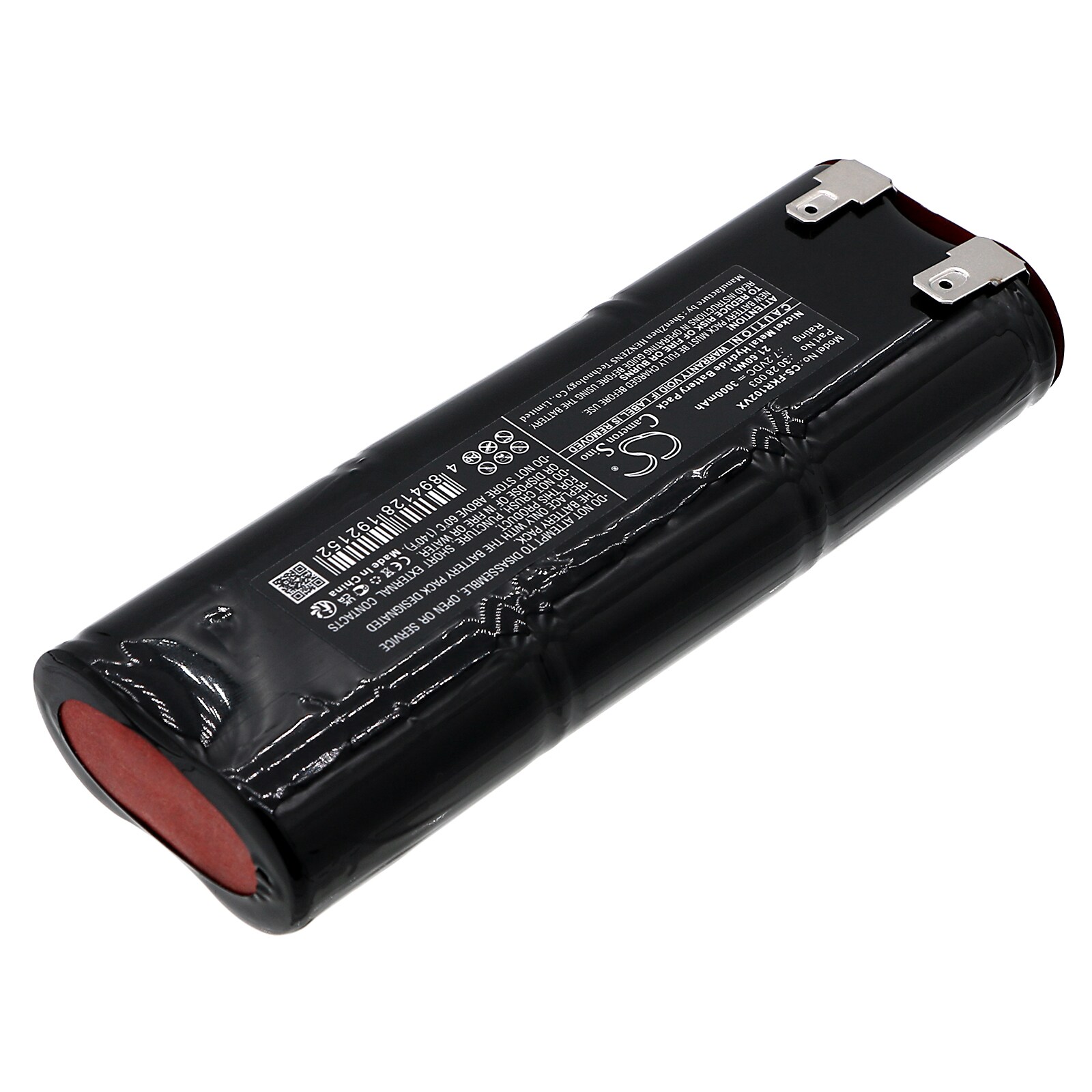 Batteri till Vakuum för Fakir IC 1022, IC1022