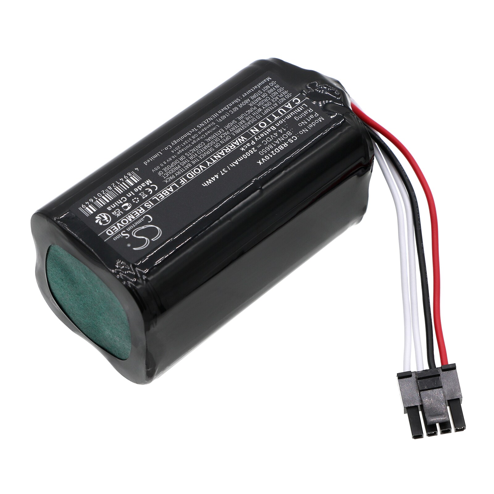 Batteri till Vakuum för RobZone Duoro Xcontrol 2, Duoro Xcontrol Generace 2.0 m.fl.