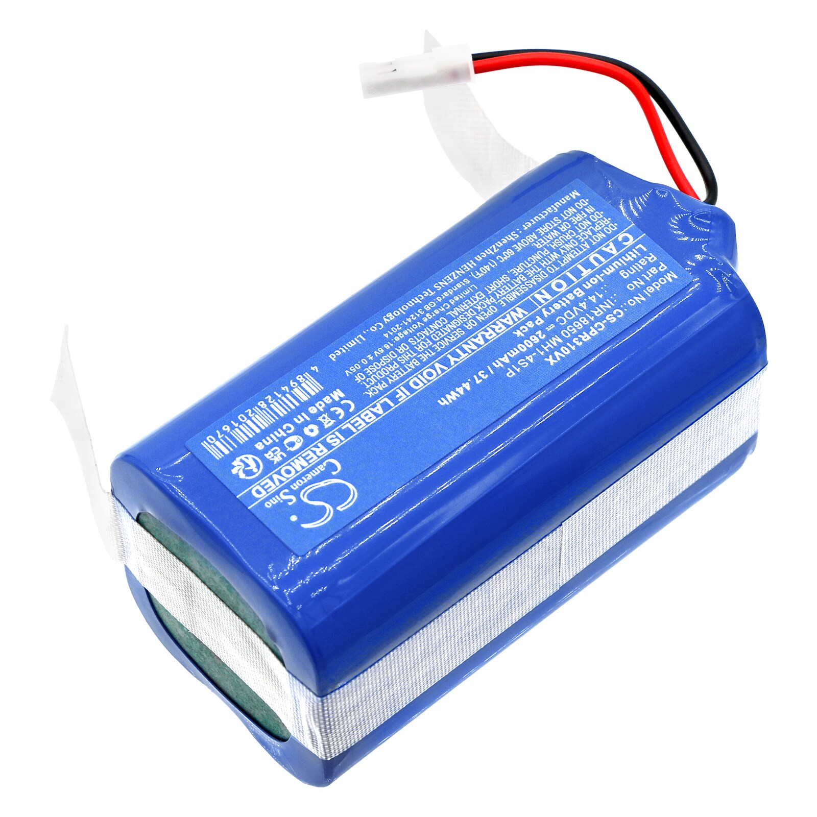 Batteri till Vakuum för Concept VR3000, VR3110, VR3115