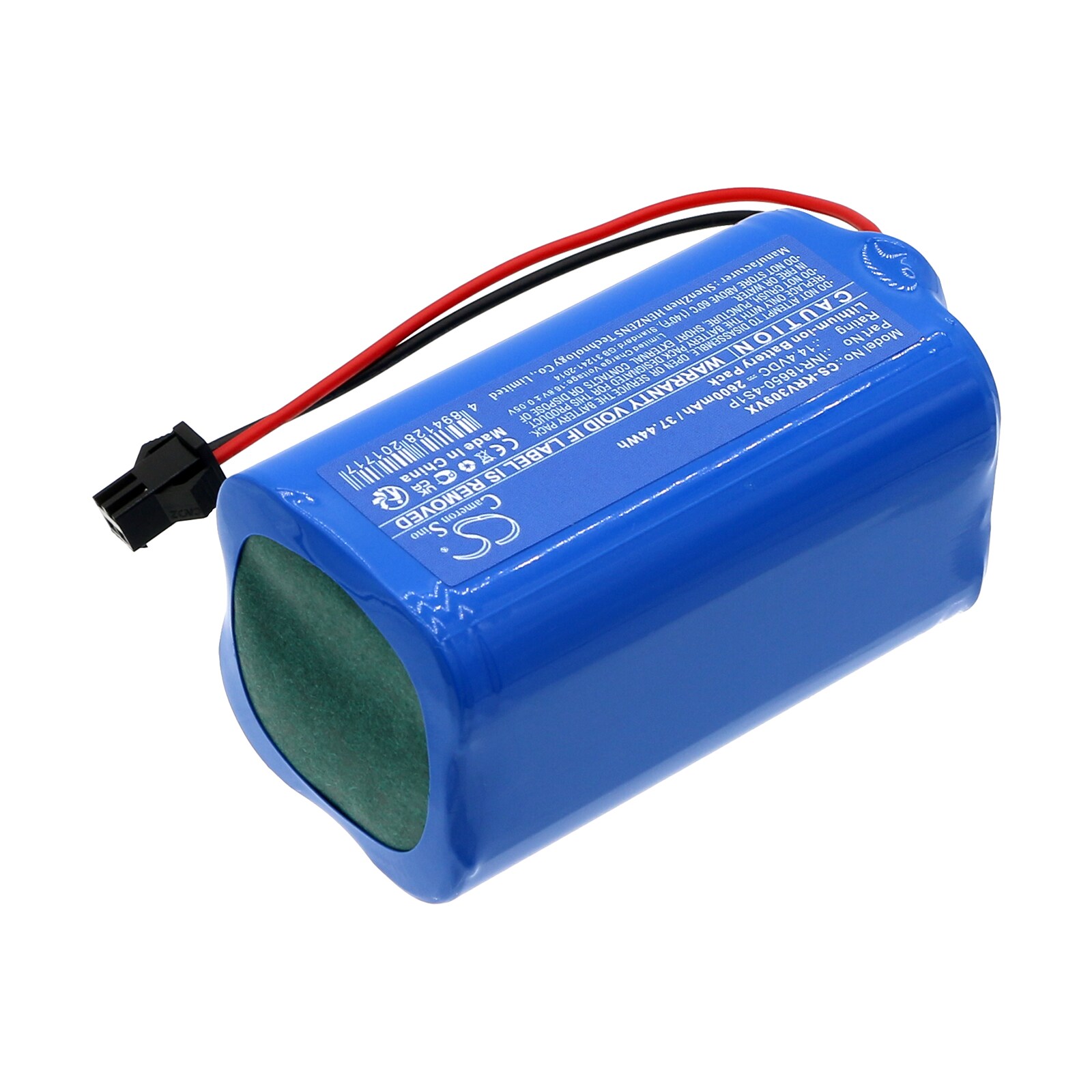 Batteri till Vakuum för Klins KRV309, K185, K186 m.fl.