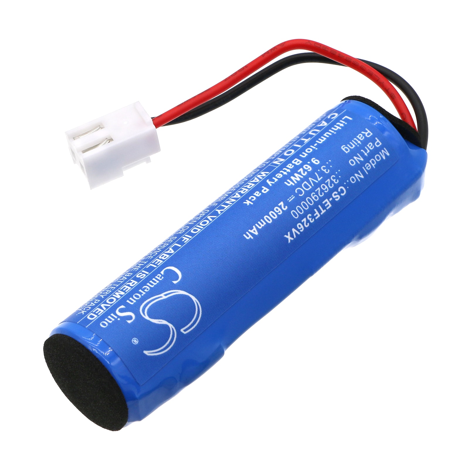 Batteri till Vakuum för ETA 3262 Finestro
