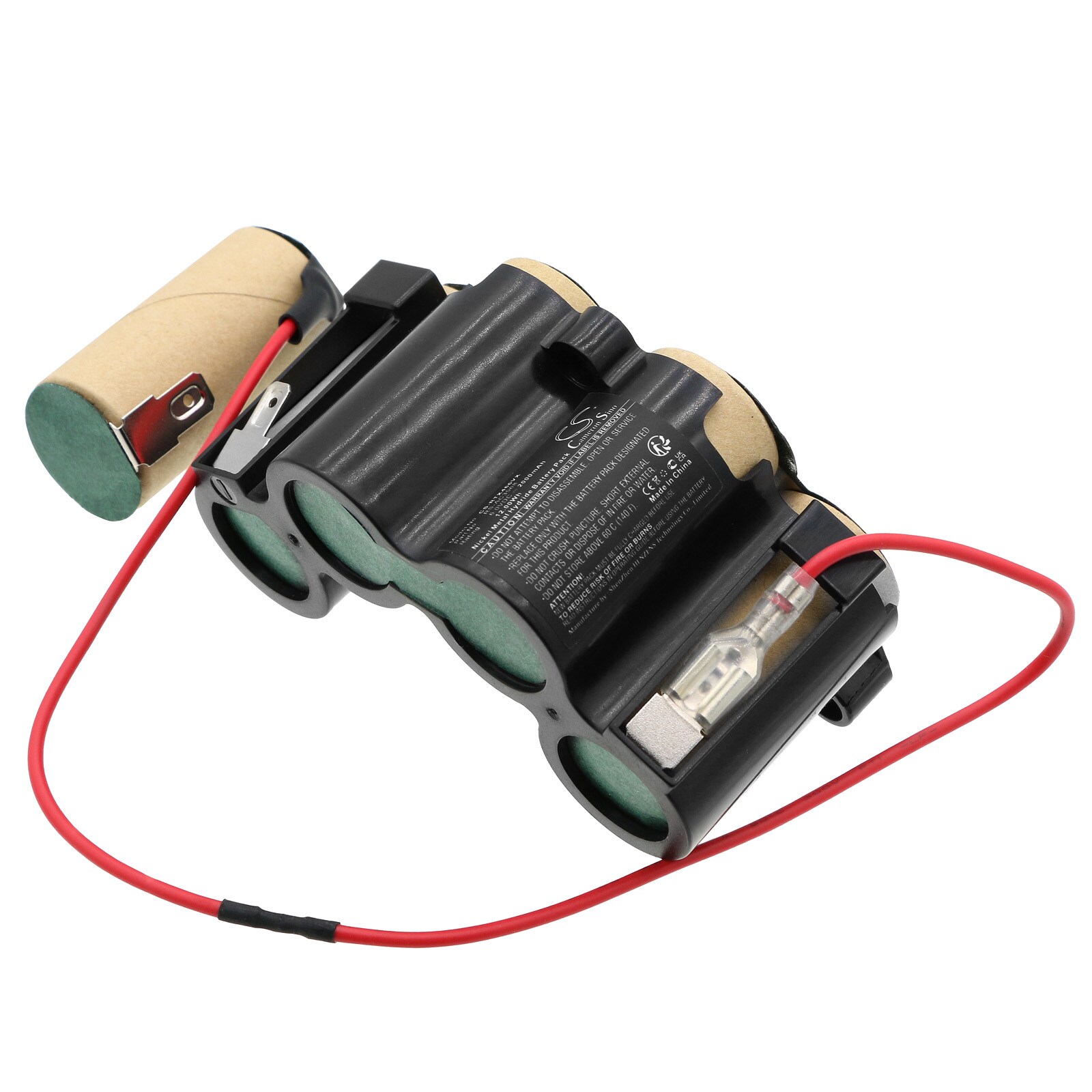 Batteri till Vakuum för Moulinex MX466301/2D0, MX466301/2D1