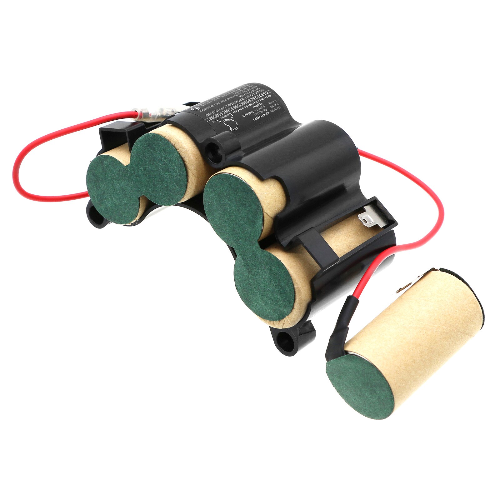 Batteri till Vakuum för Moulinex MX466301/2D0, MX466301/2D1