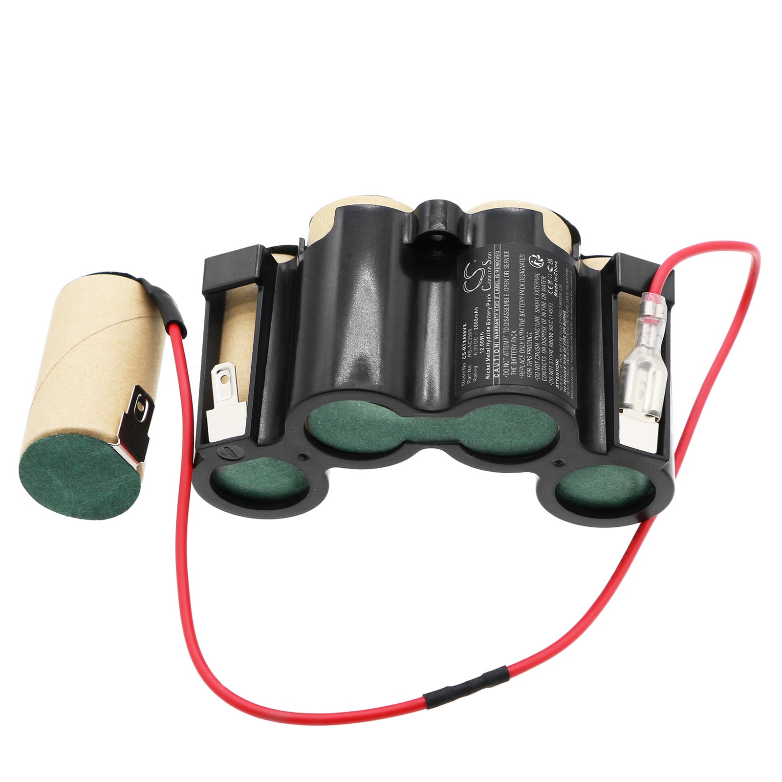Batteri till Vakuum för Moulinex MX466301/2D0, MX466301/2D1
