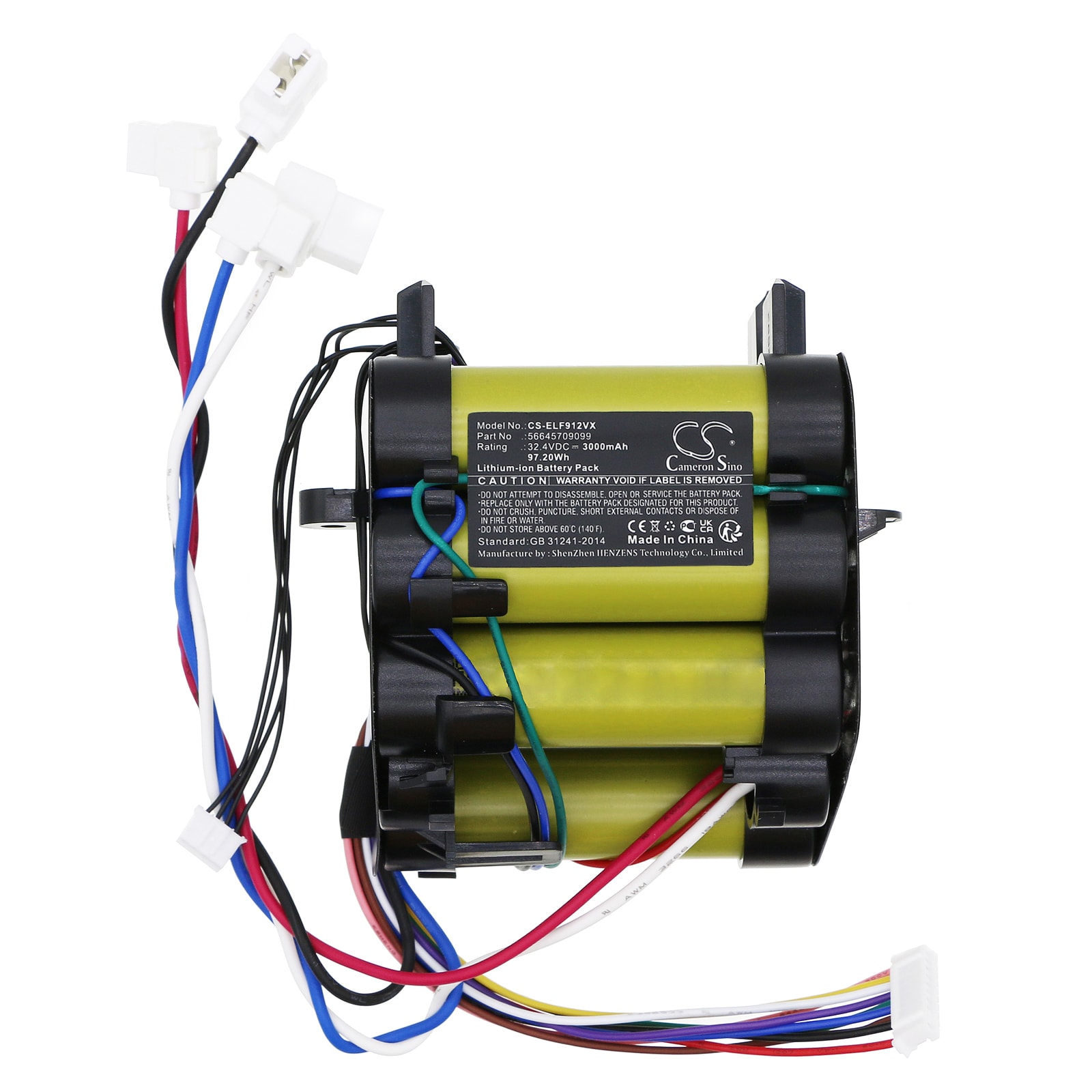Batteri till Vakuum för Electrolux PF91, PF91-ALRP