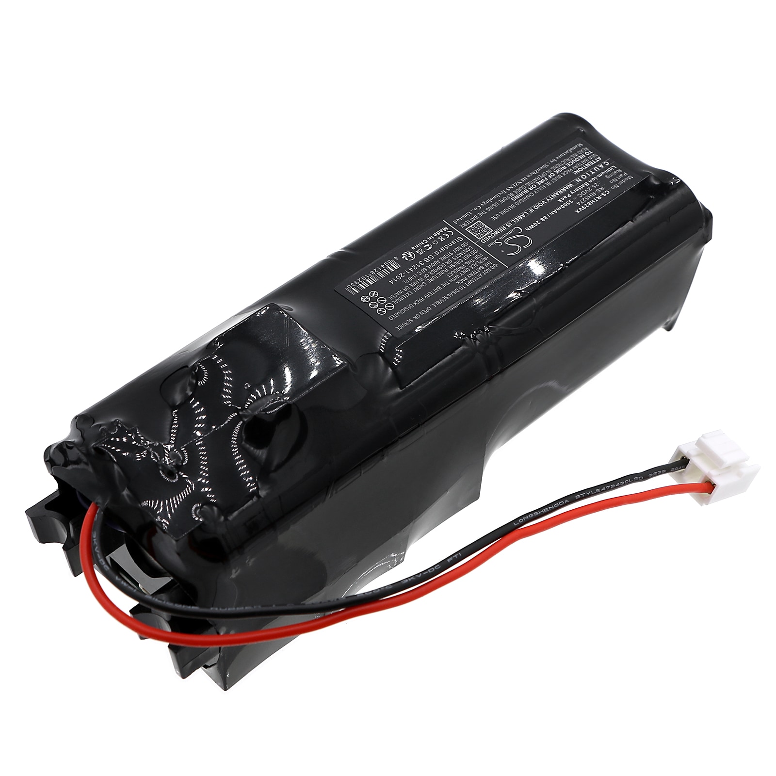 Batteri till Vakuum för Rowenta RH8827WO/2D0, RH8827WO/2D2, RH8828 m.fl.