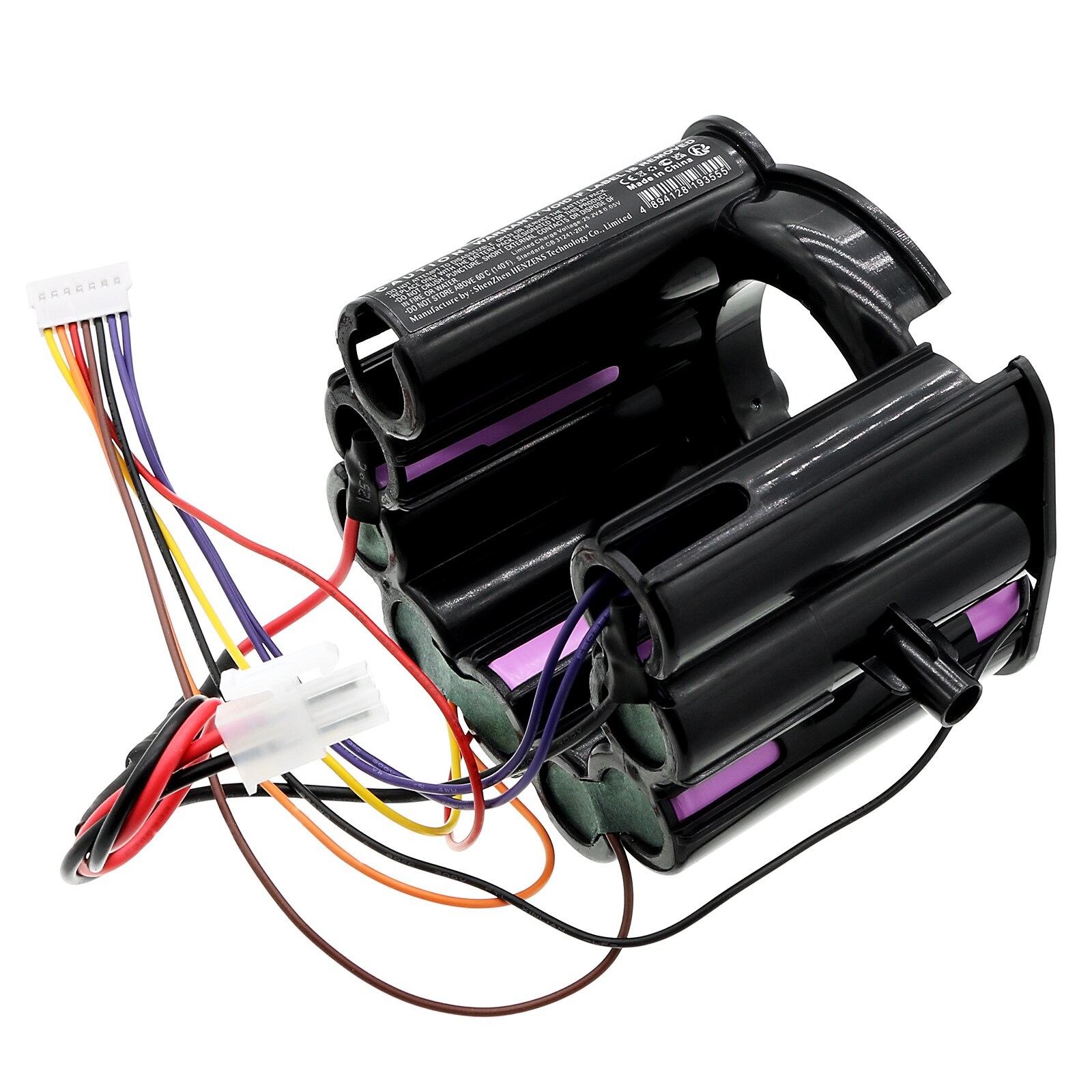 Batteri till Vakuum för Rowenta RH6751WO, RH6756WO, RH6753WO m.fl.