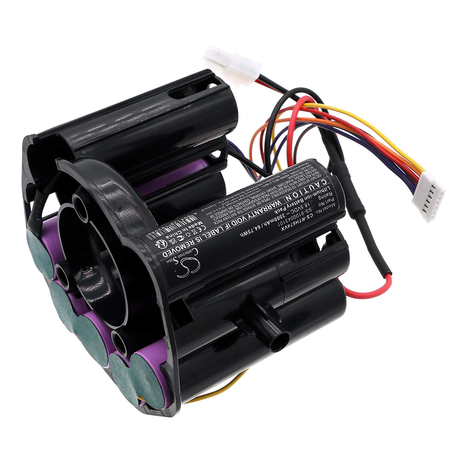 Batteri till Vakuum för Rowenta Dual Force 2 in 1, RH6735WH/AM0, RH6736WH/AM0 m.fl.