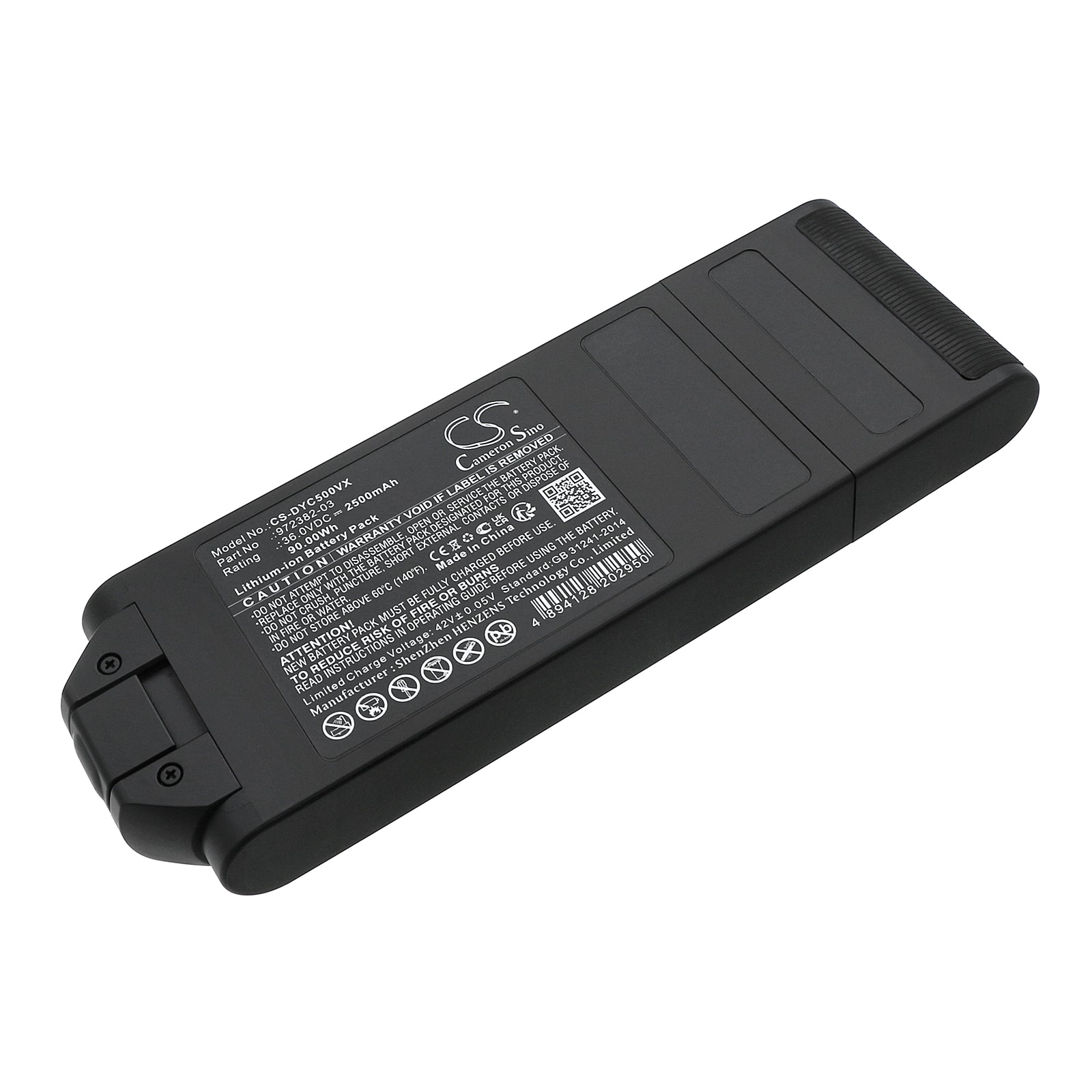 Batteri till Vakuum för Dyson Gen 5 Detect Stick Vacuum, SV23 m.fl.
