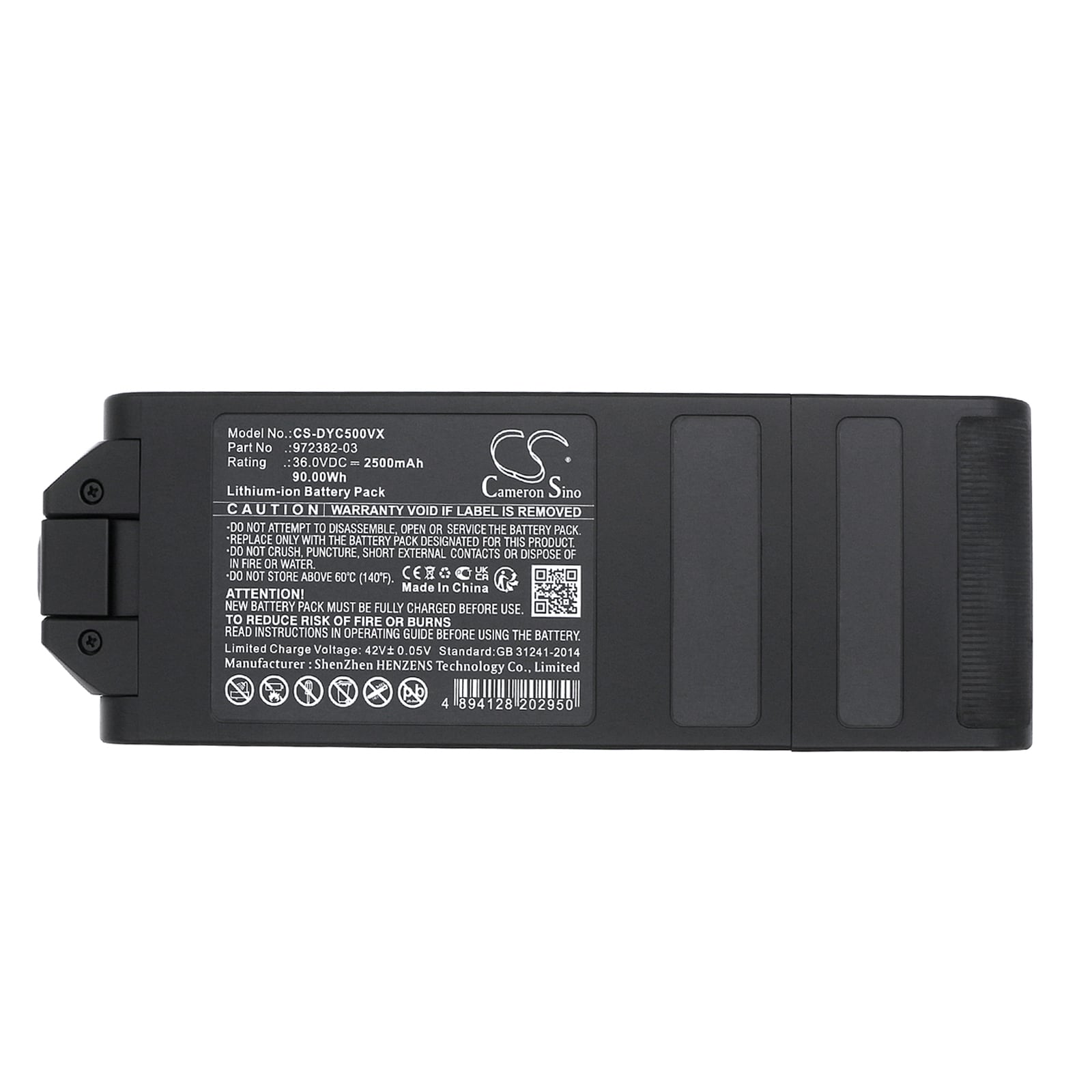 Batteri till Vakuum för Dyson Gen 5 Detect Stick Vacuum, SV23 m.fl.