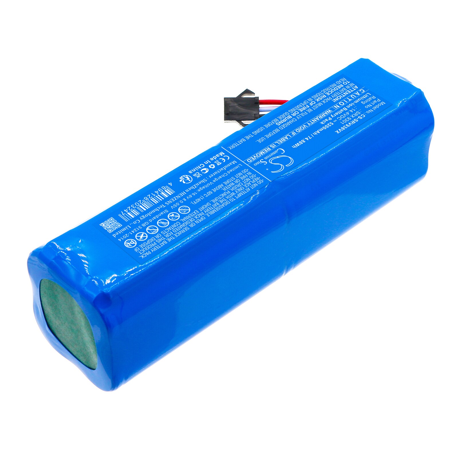 Batteri till Vakuum för Imilab V1