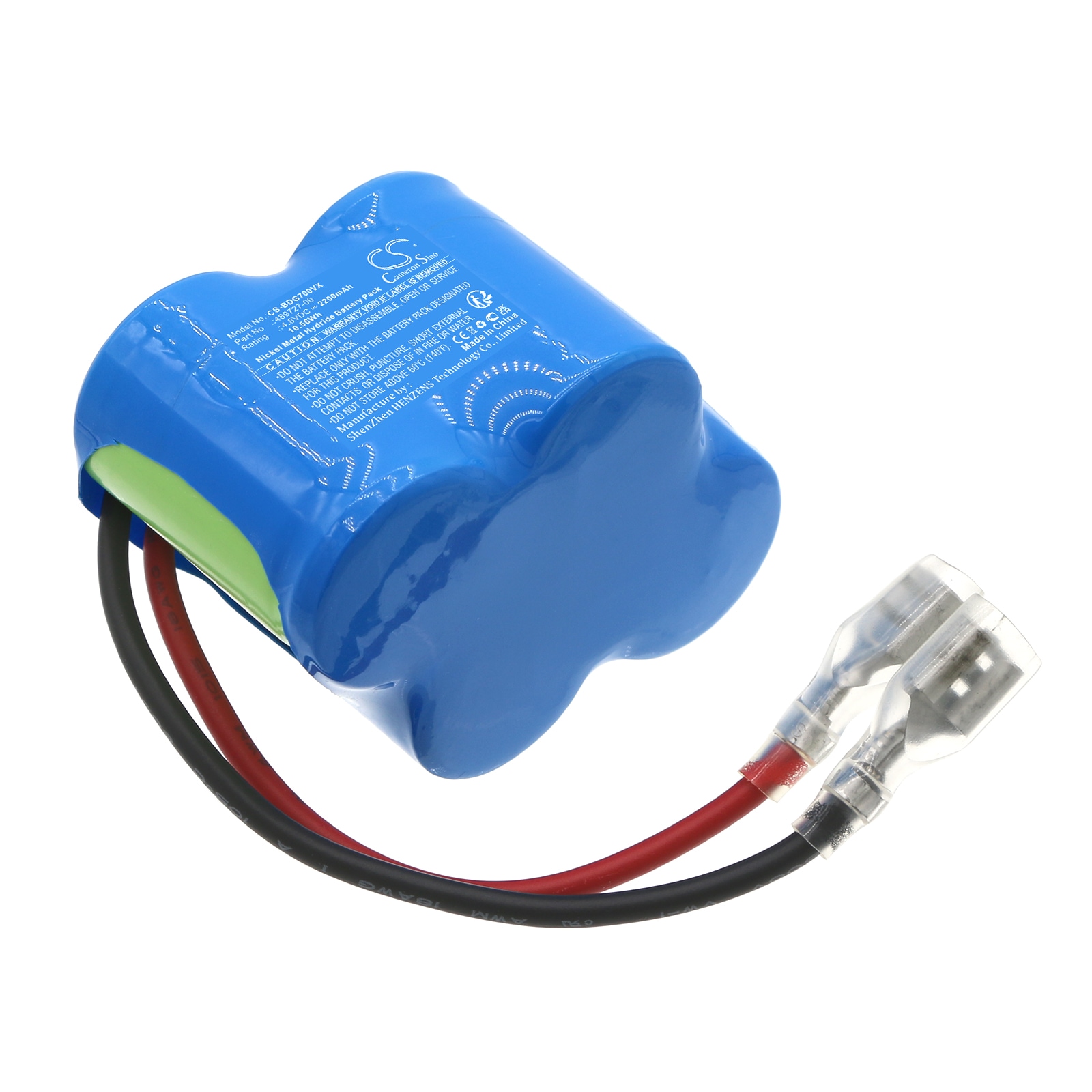 Batteri till Vakuum för Black&Decker GS700