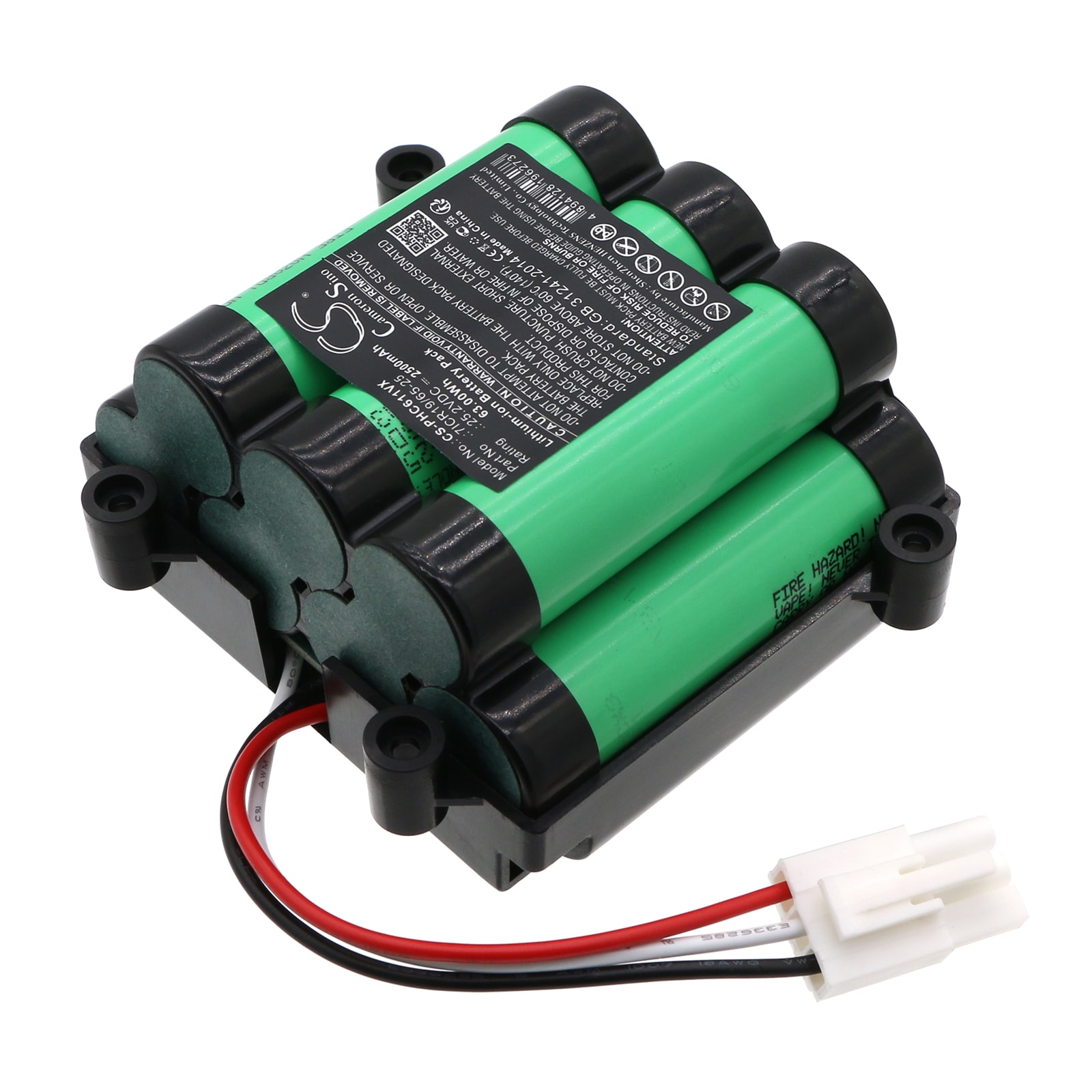 Batteri till Vakuum för Philips PowerPro Uno, FC6170, FC6170/01