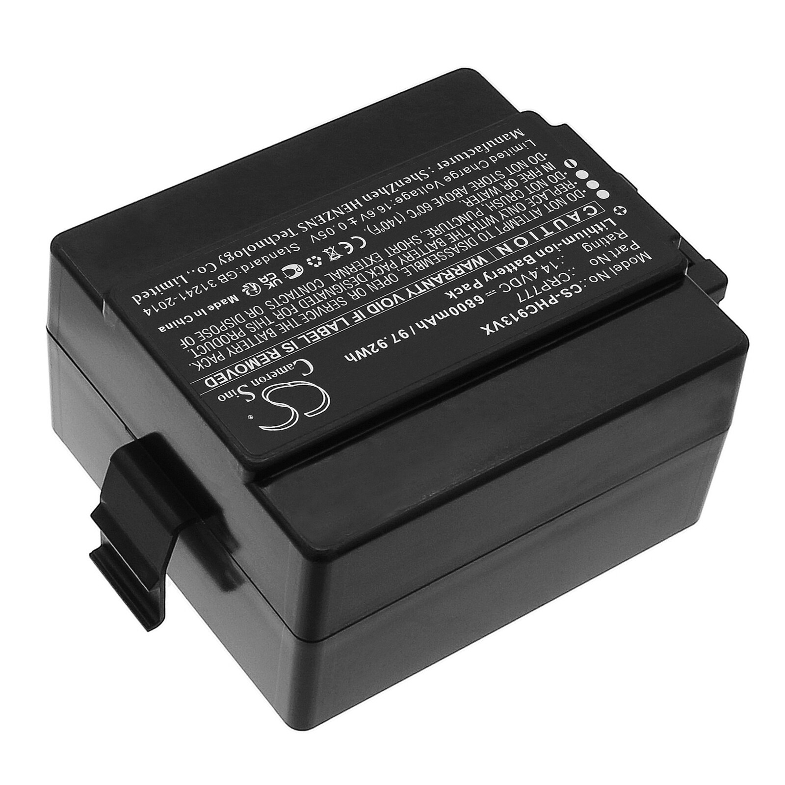 Batteri till Vakuum för ICLEBO Free, YCR -M04 - 02(R), Smart m.fl.