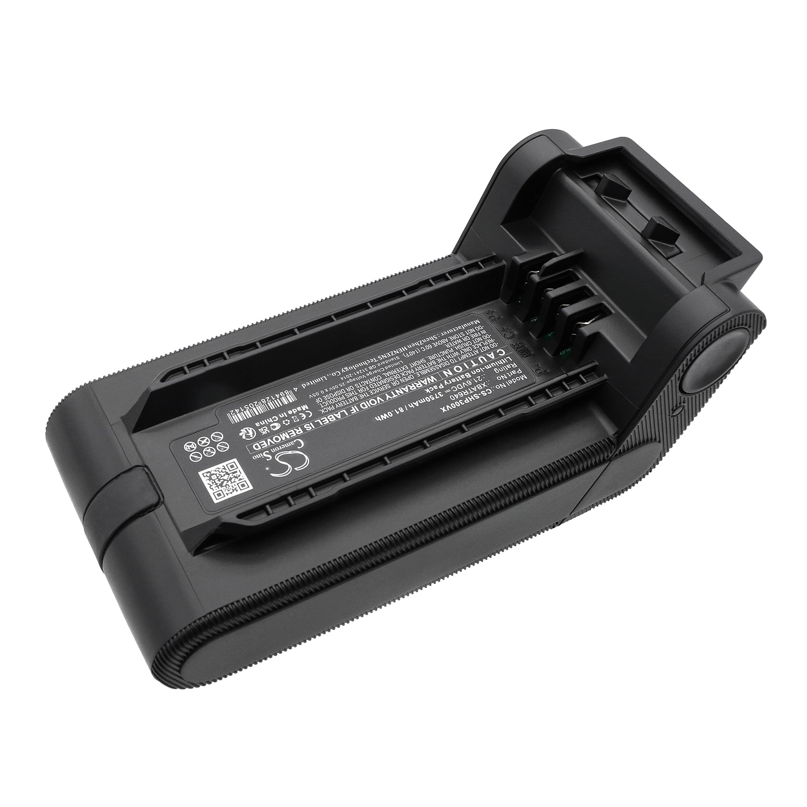 Batteri till Vakuum för Shark IP3000, POWERDETECT Clean & Empty Vacuum, IP1251 m.fl.