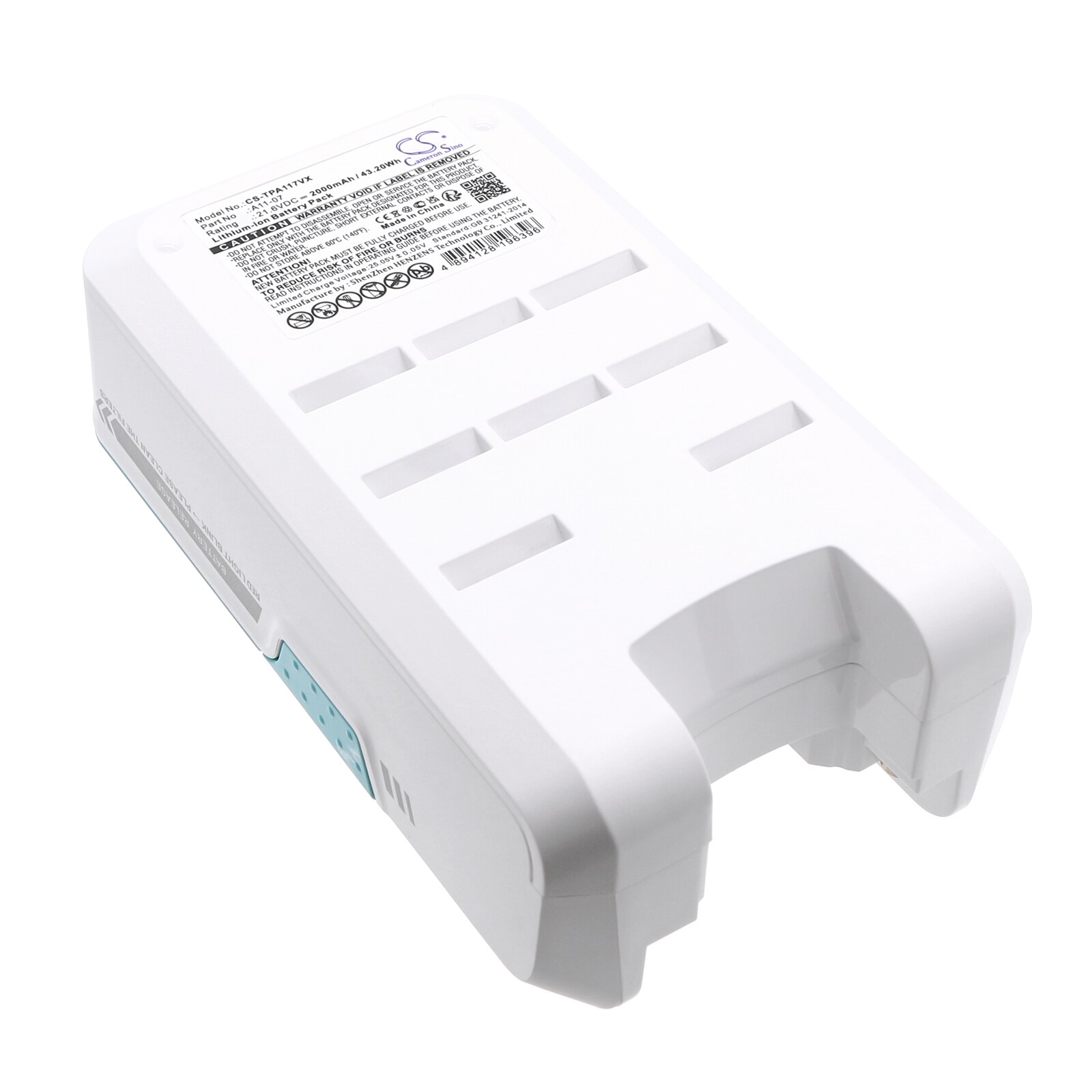 Batteri till Vakuum för Tineco A11 Hero PWRHERO, A11 Hero, A11 Hero EX m.fl.