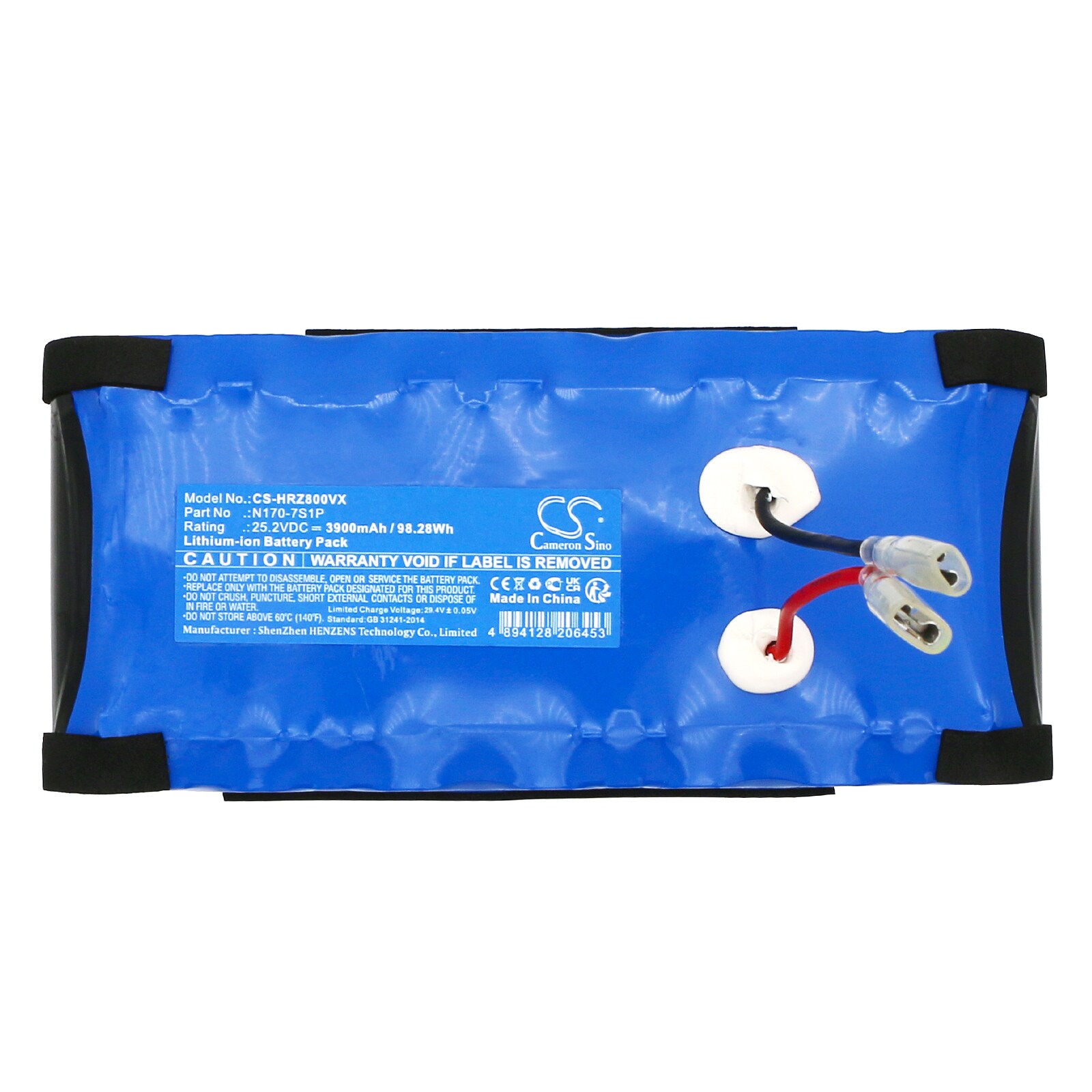 Batteri till Vakuum för Haier Z9 Pro, E9-ProU1, Z10-WU1 m.fl.