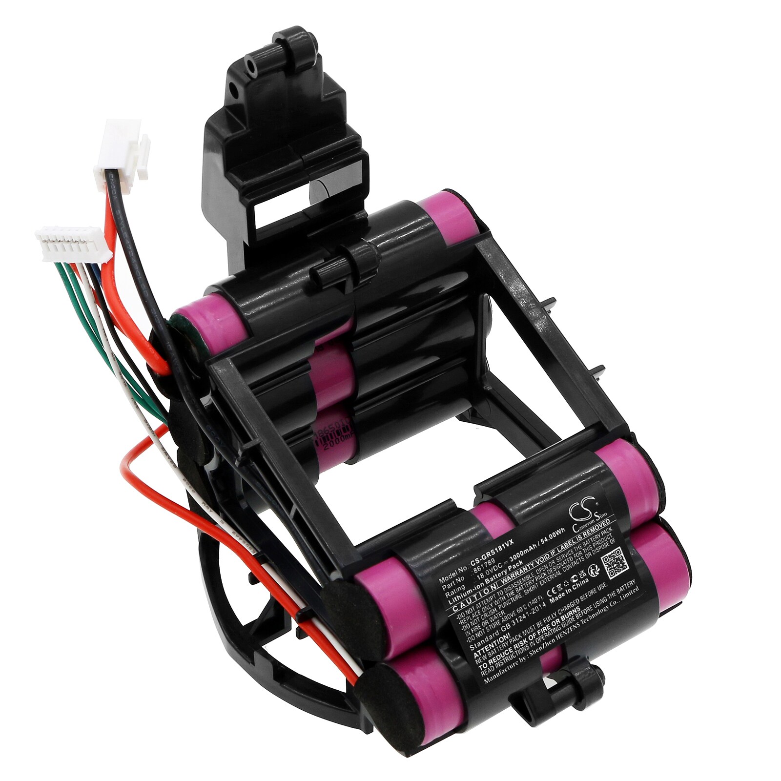 Batteri till Vakuum för Gorenje SVC180, SVC180FW