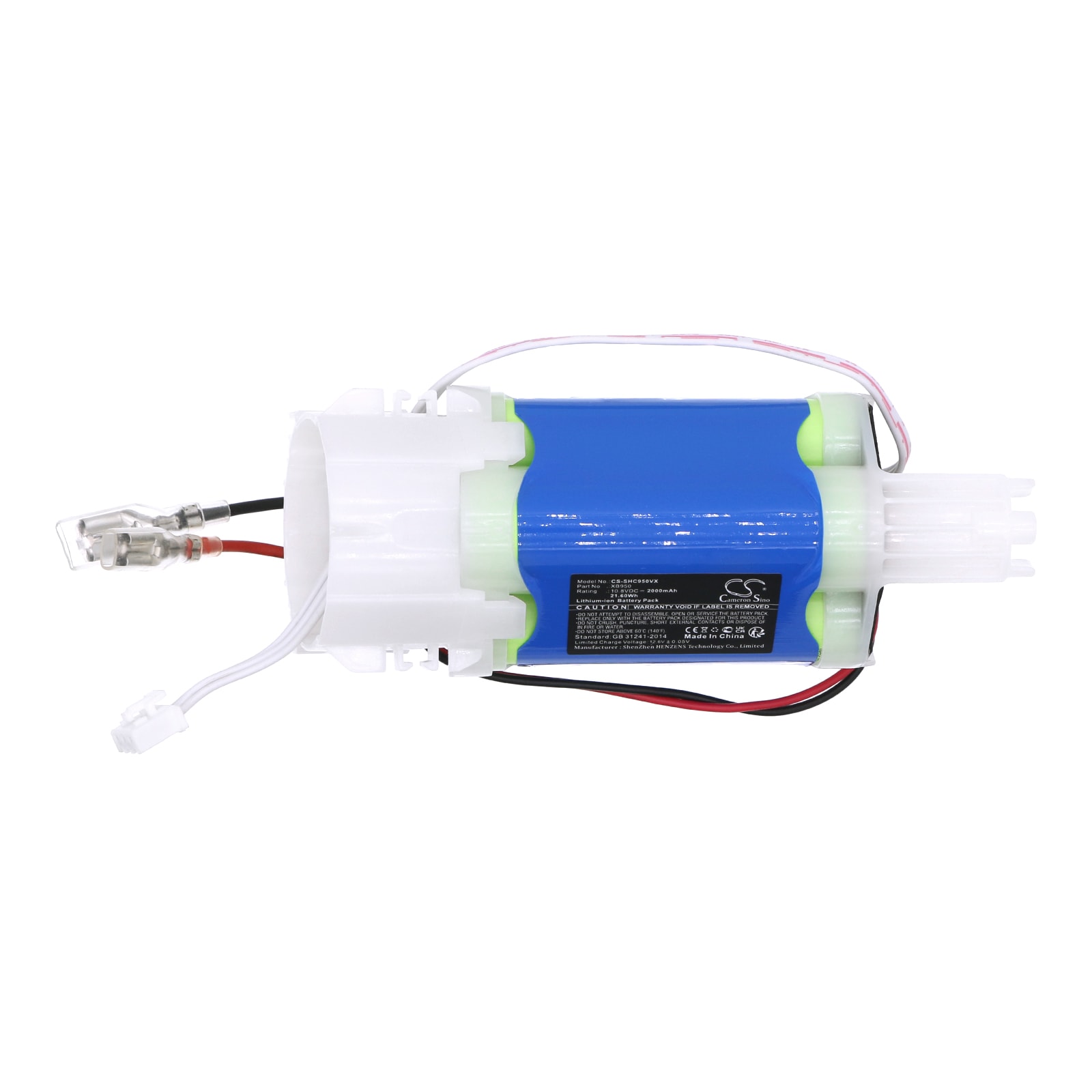 Batteri till Vakuum för Shark CH951, CH950, CH951C