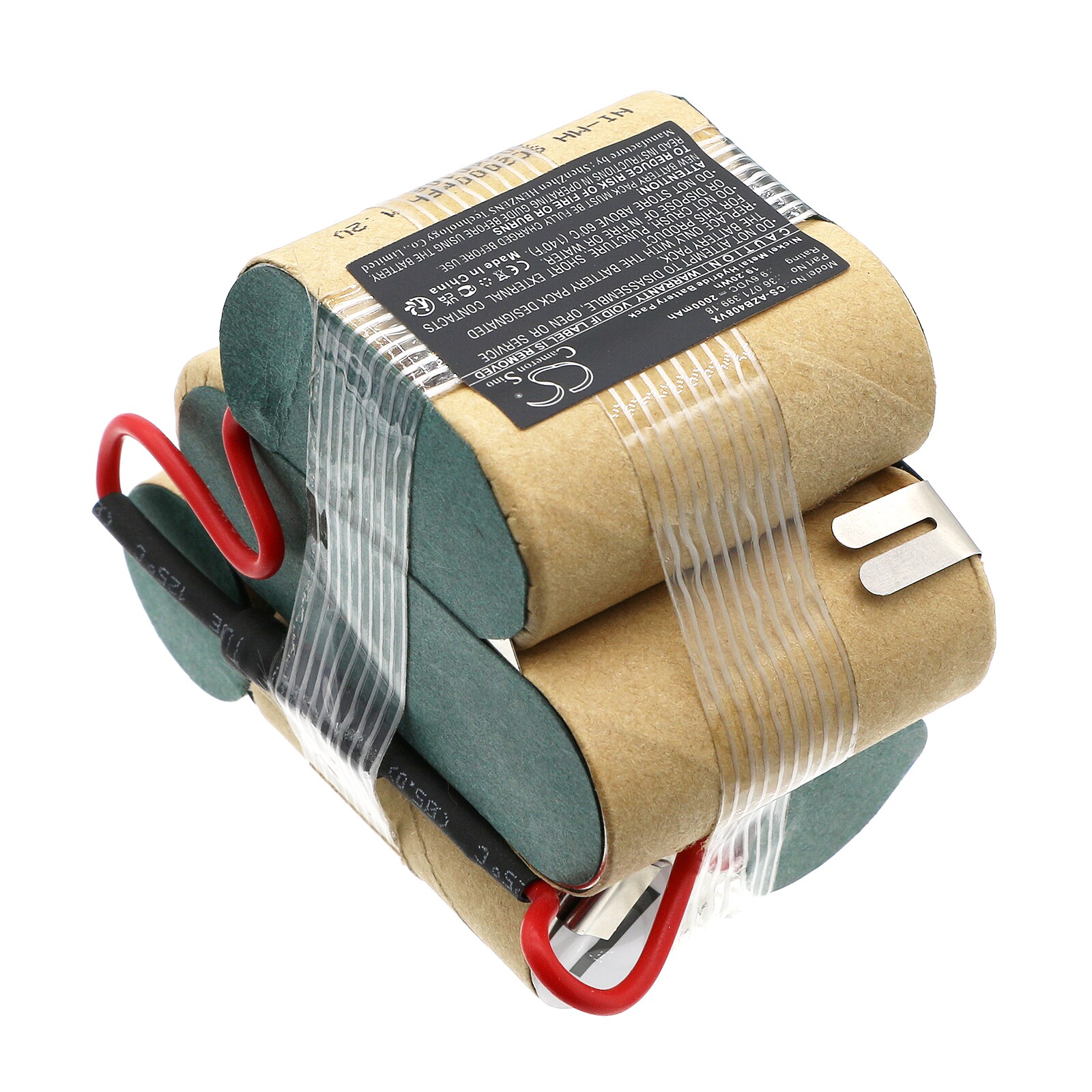 Batteri till Vakuum för AEG AG408, ZB408, ZB4108