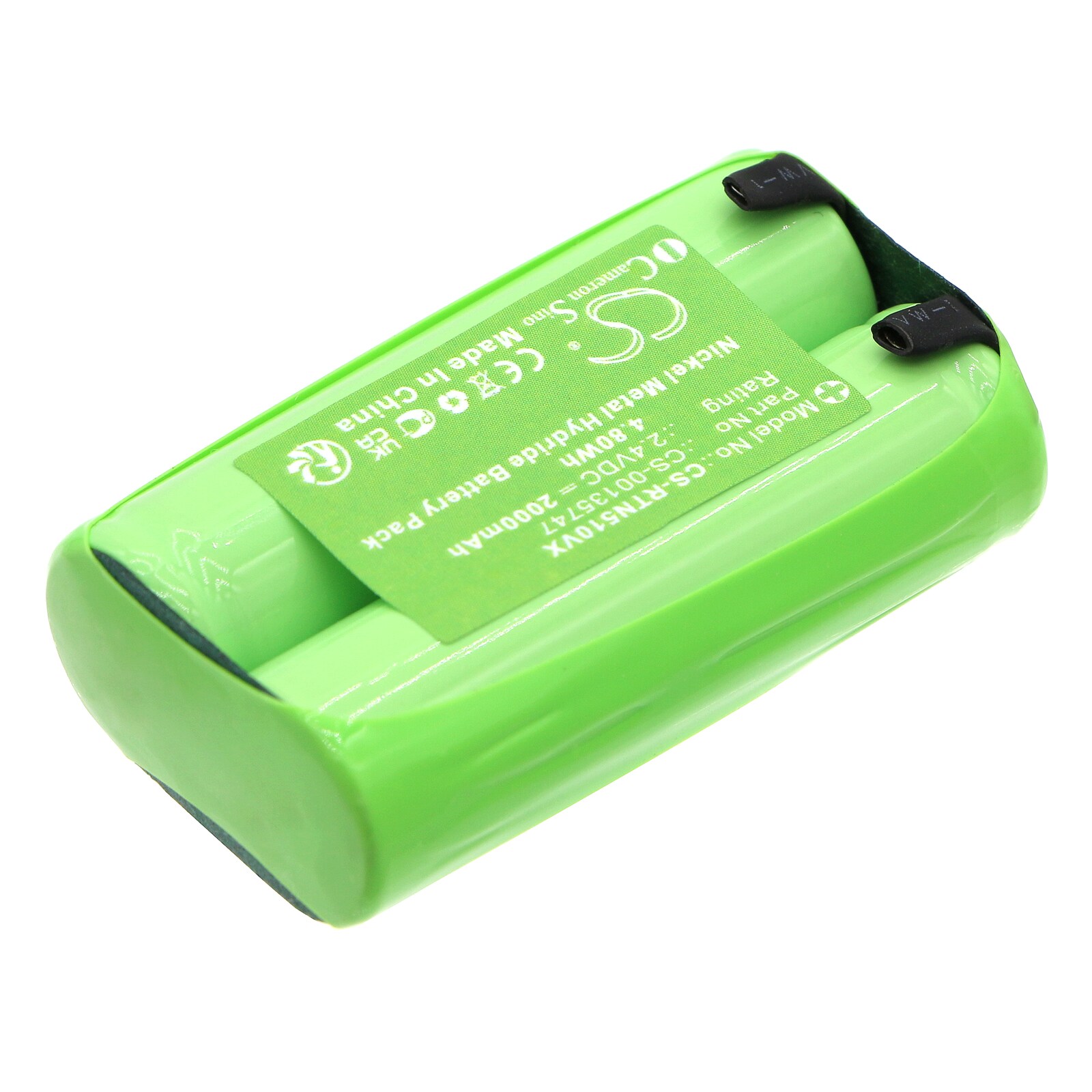 Batteri till Vakuum för Rowenta Tondeuse Wet & Dry, TN5100F0/3M0, TN5120F0/3M0 m.fl.