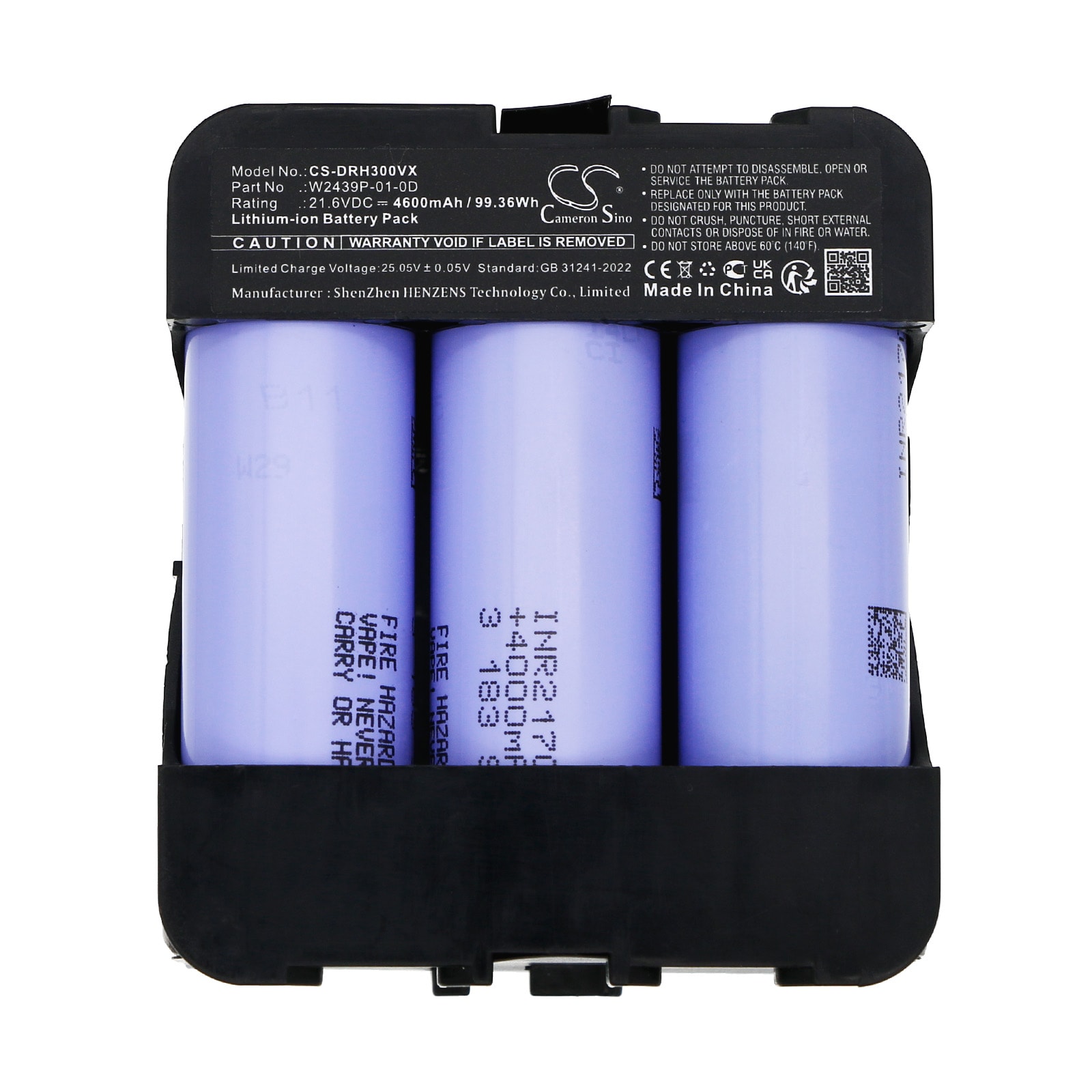 Batteri till Vakuum för Dreame H30 ULTRA