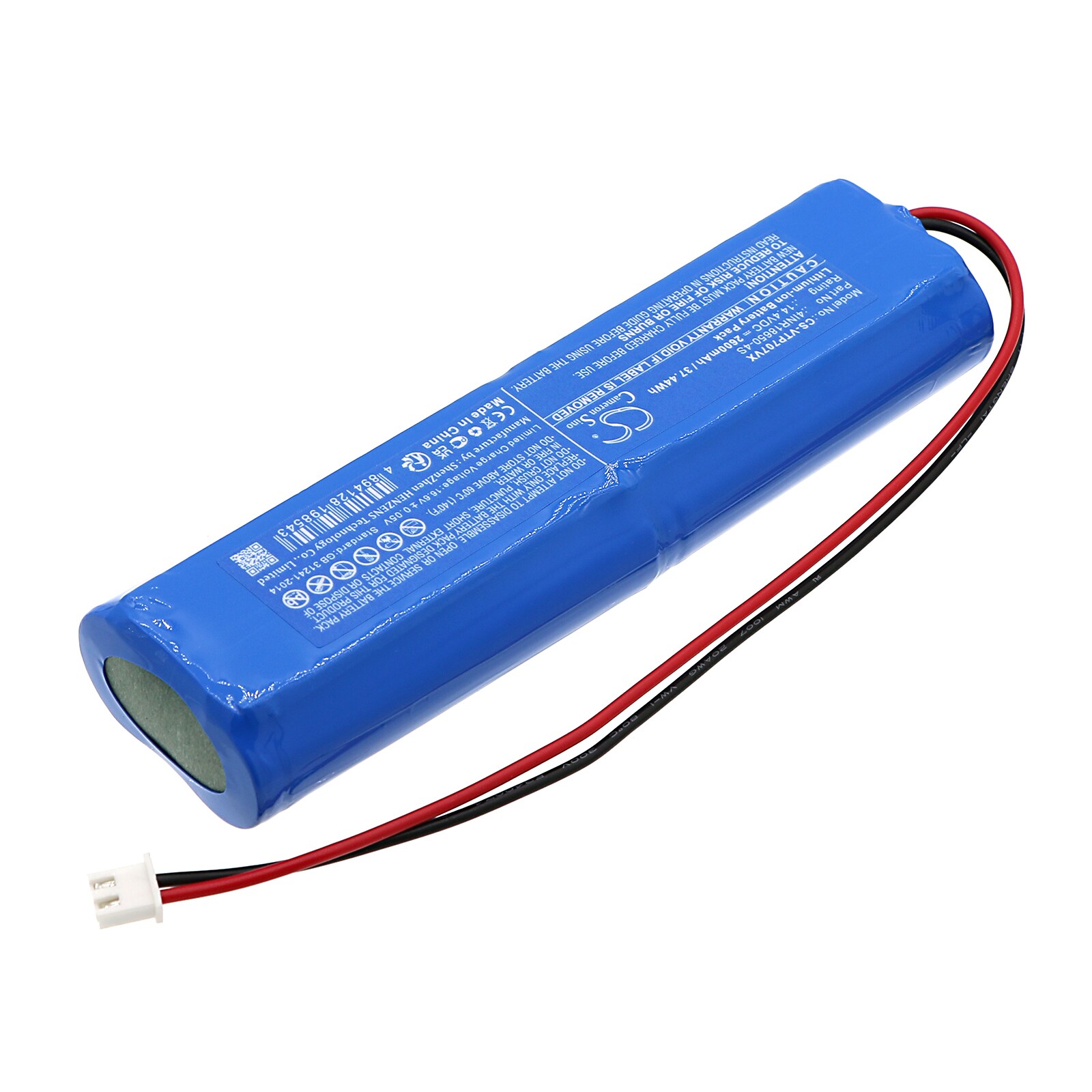 Batteri till Vakuum för Villalin TP-AVC707