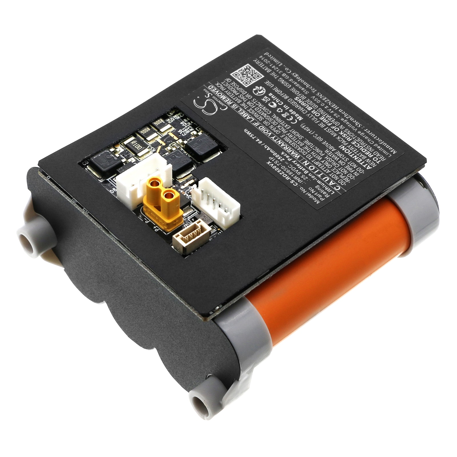 Batteri till Vakuum för Roidmi RM50KC, Z1, Z1 Air m.fl.