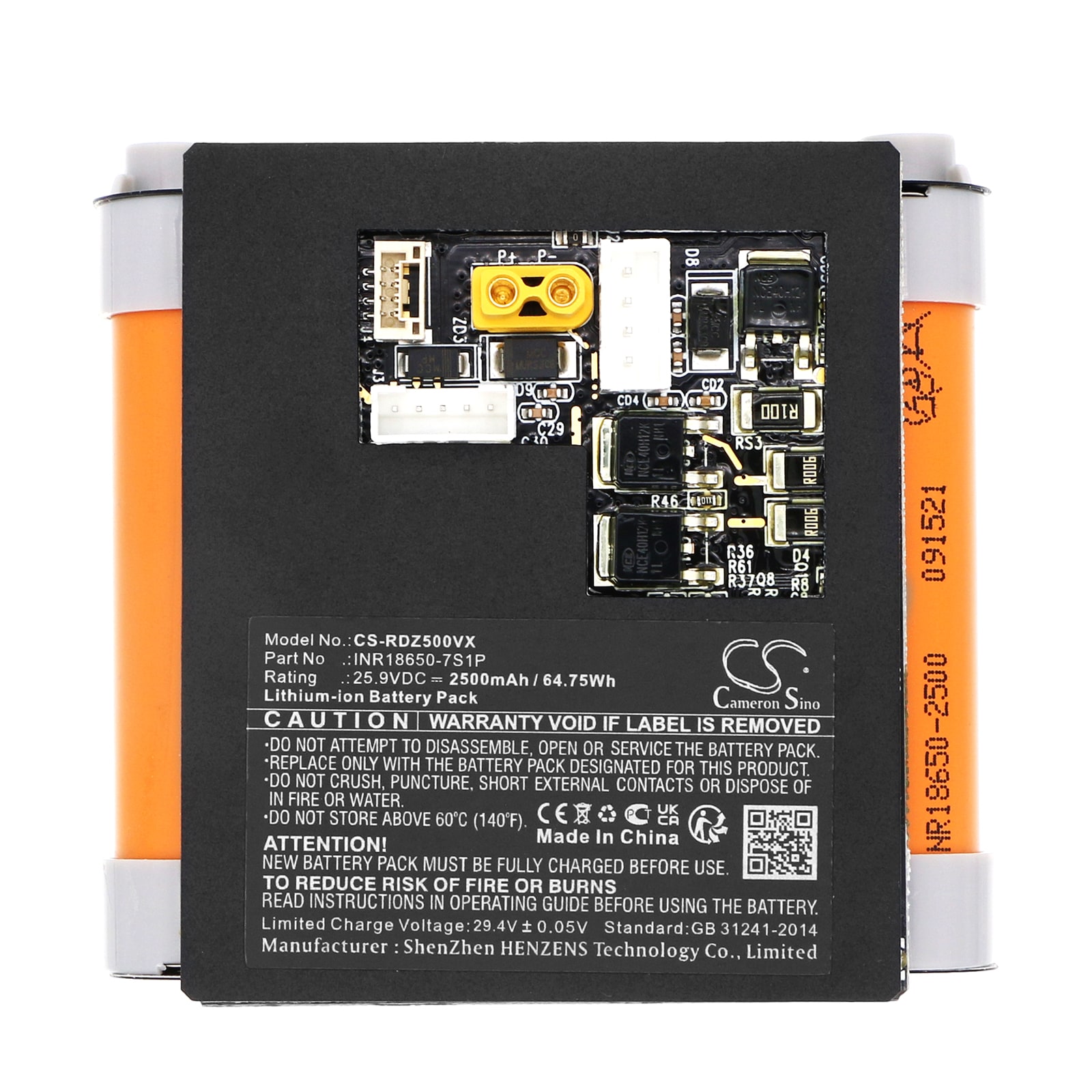 Batteri till Vakuum för Roidmi RM50KC, Z1, Z1 Air m.fl.