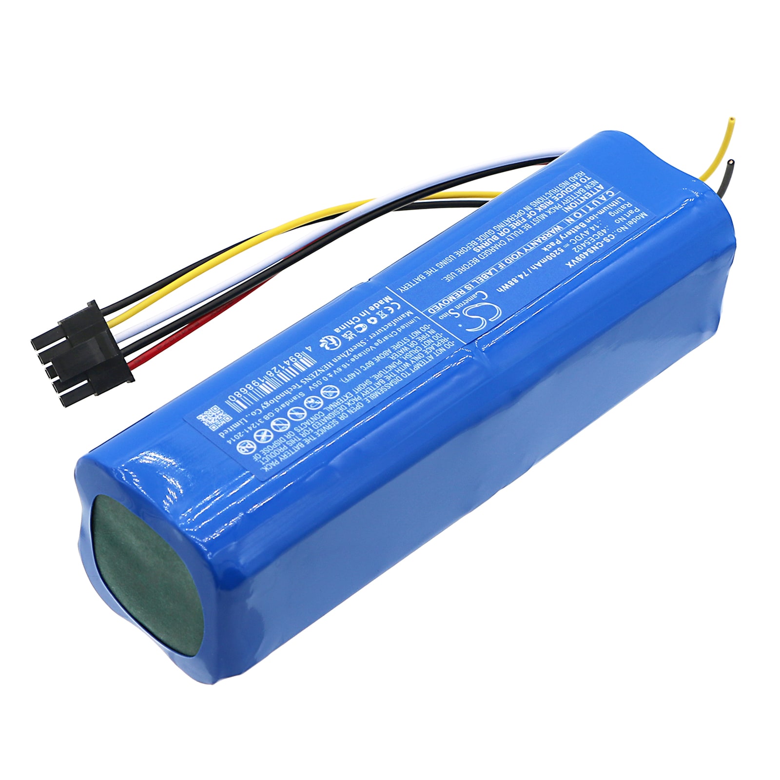 Batteri till Vakuum för CECOTEC Conga 4090, Conga 4490, Conga 4690 m.fl.
