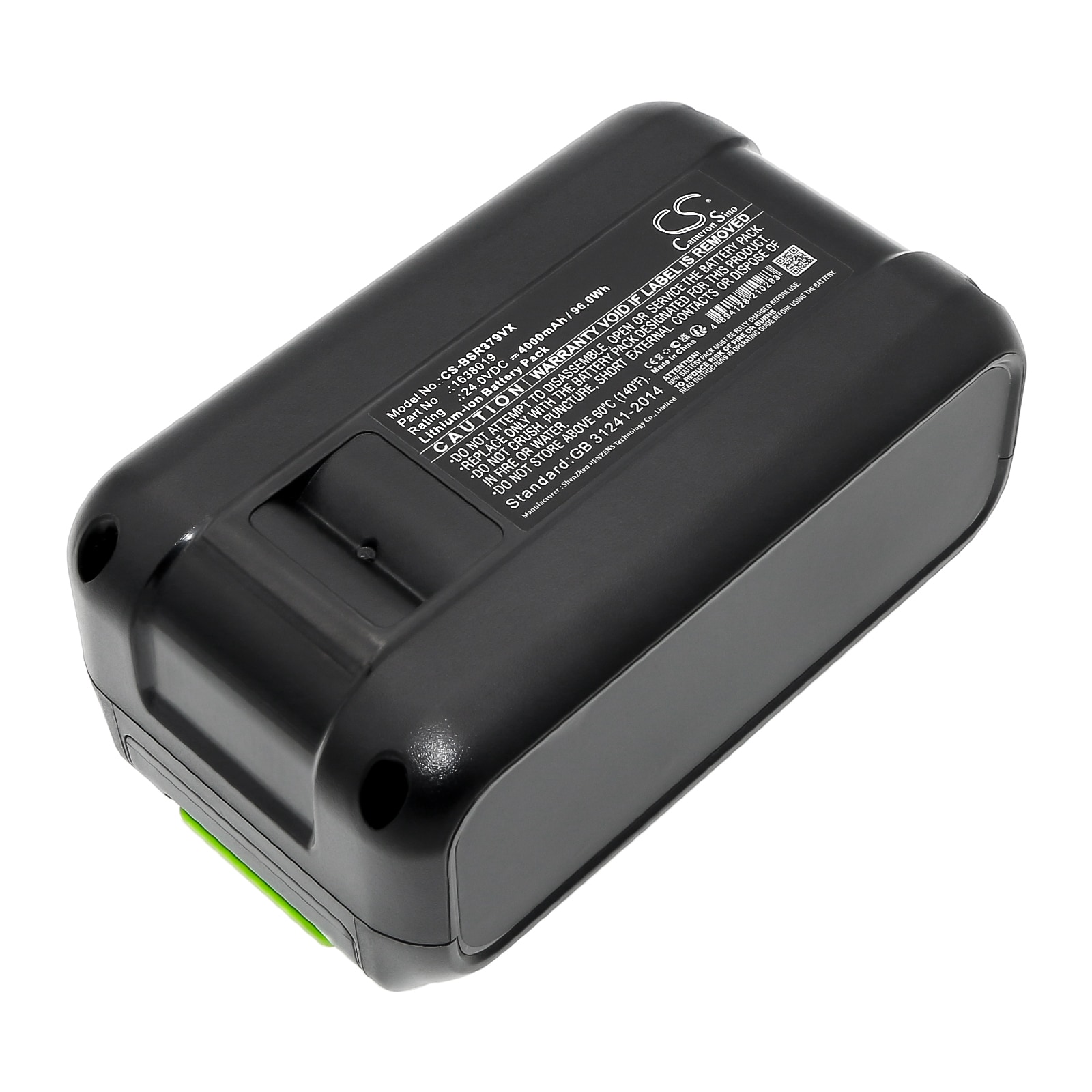 Batteri till Vakuum för Bissell 3789, 3797W, 3789U m.fl.