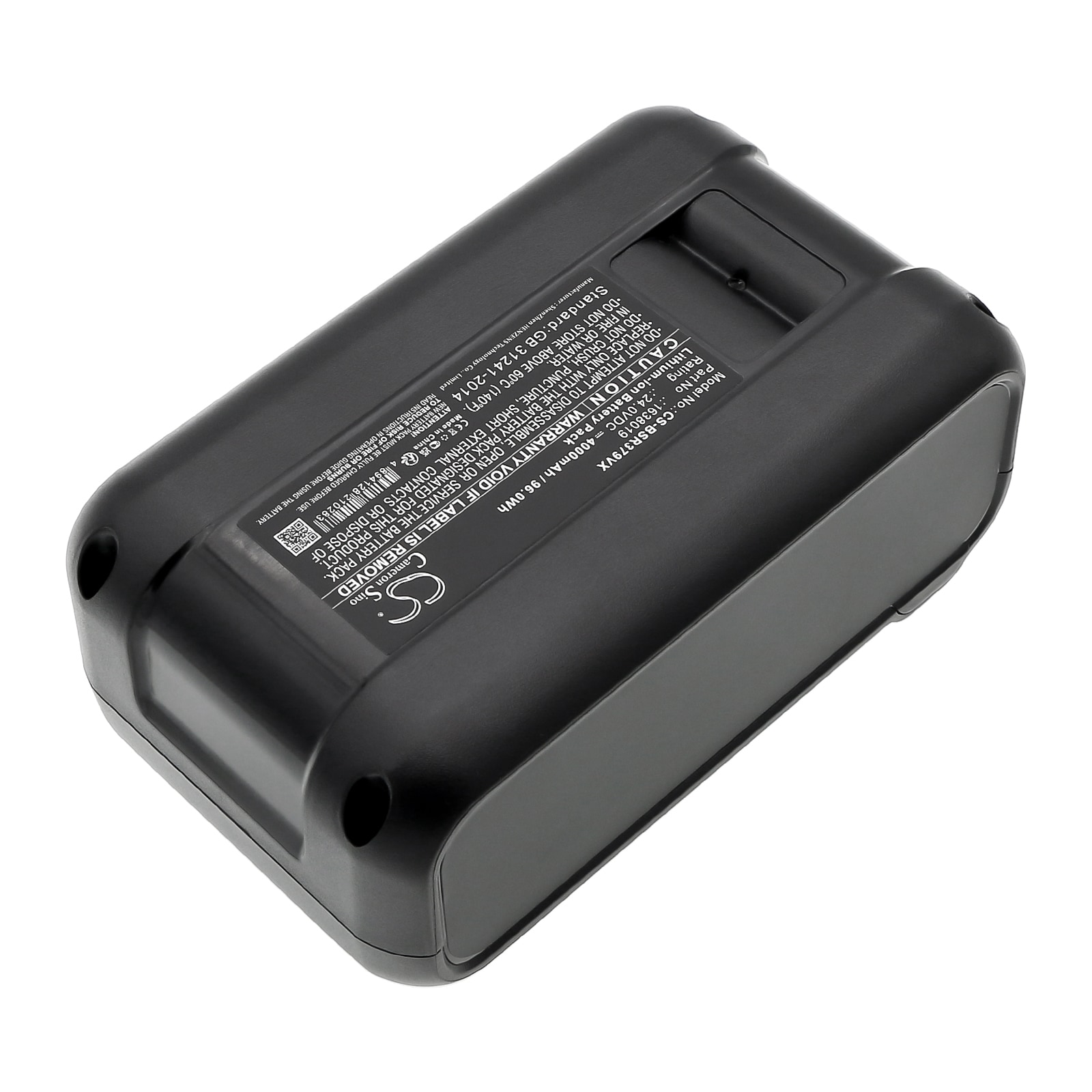 Batteri till Vakuum för Bissell 3789, 3797W, 3789U m.fl.