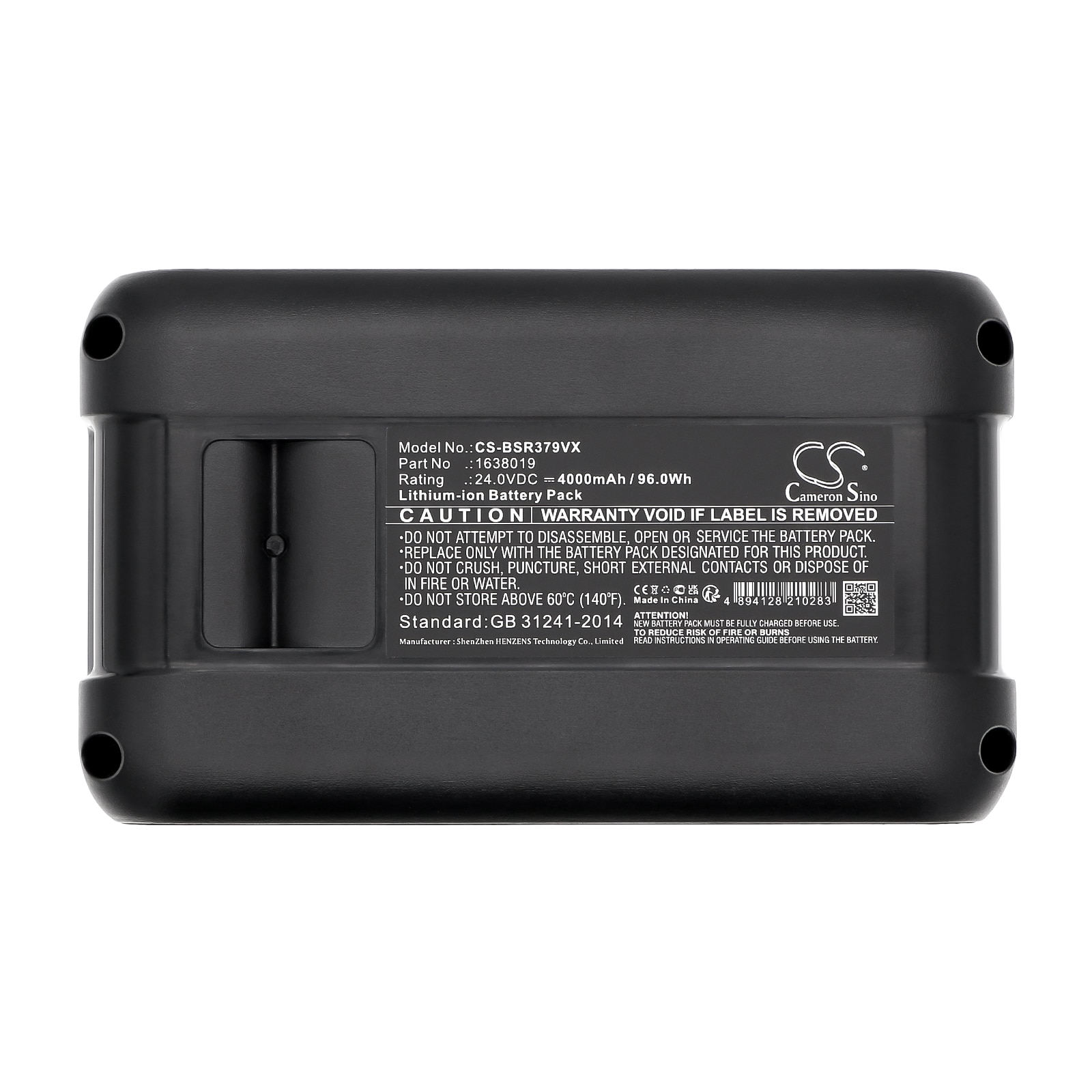 Batteri till Vakuum för Bissell 3789, 3797W, 3789U m.fl.