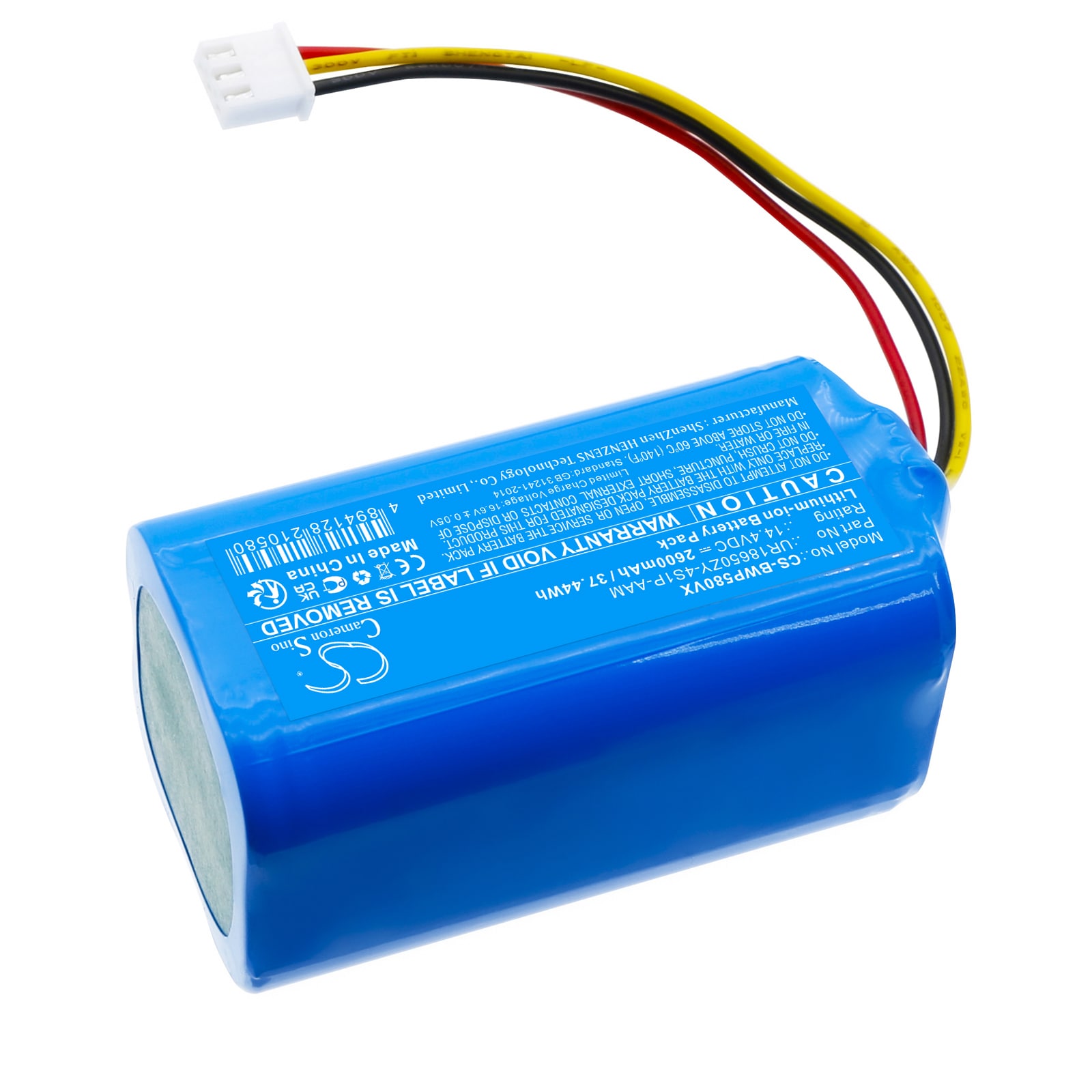 Batteri till Vakuum för Bobsweep WVP58021, Bob PetHair Slam, Bob PetHair Vision m.fl.