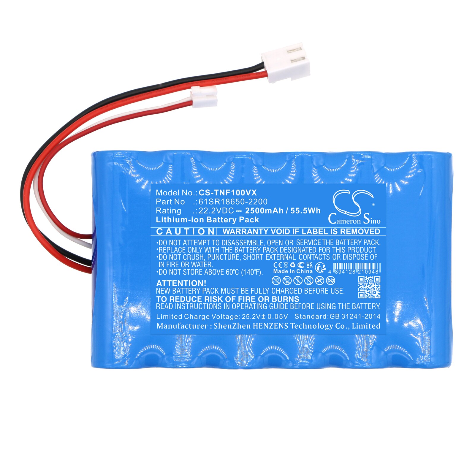 Batteri till Vakuum för ETA 1230 Aquamaster, Aquamaster 1230