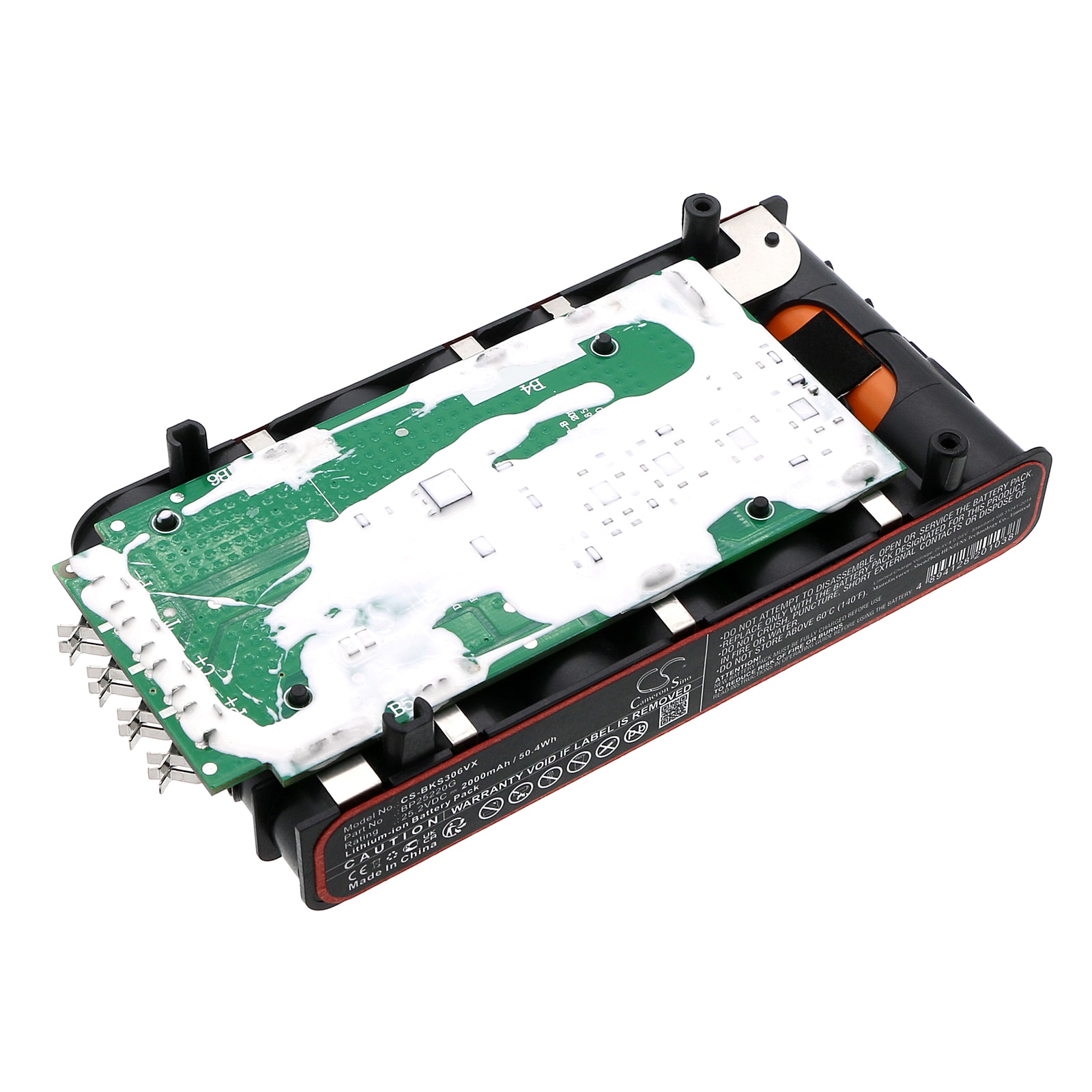 Batteri till Vakuum för Beko Arcelik SD-3061