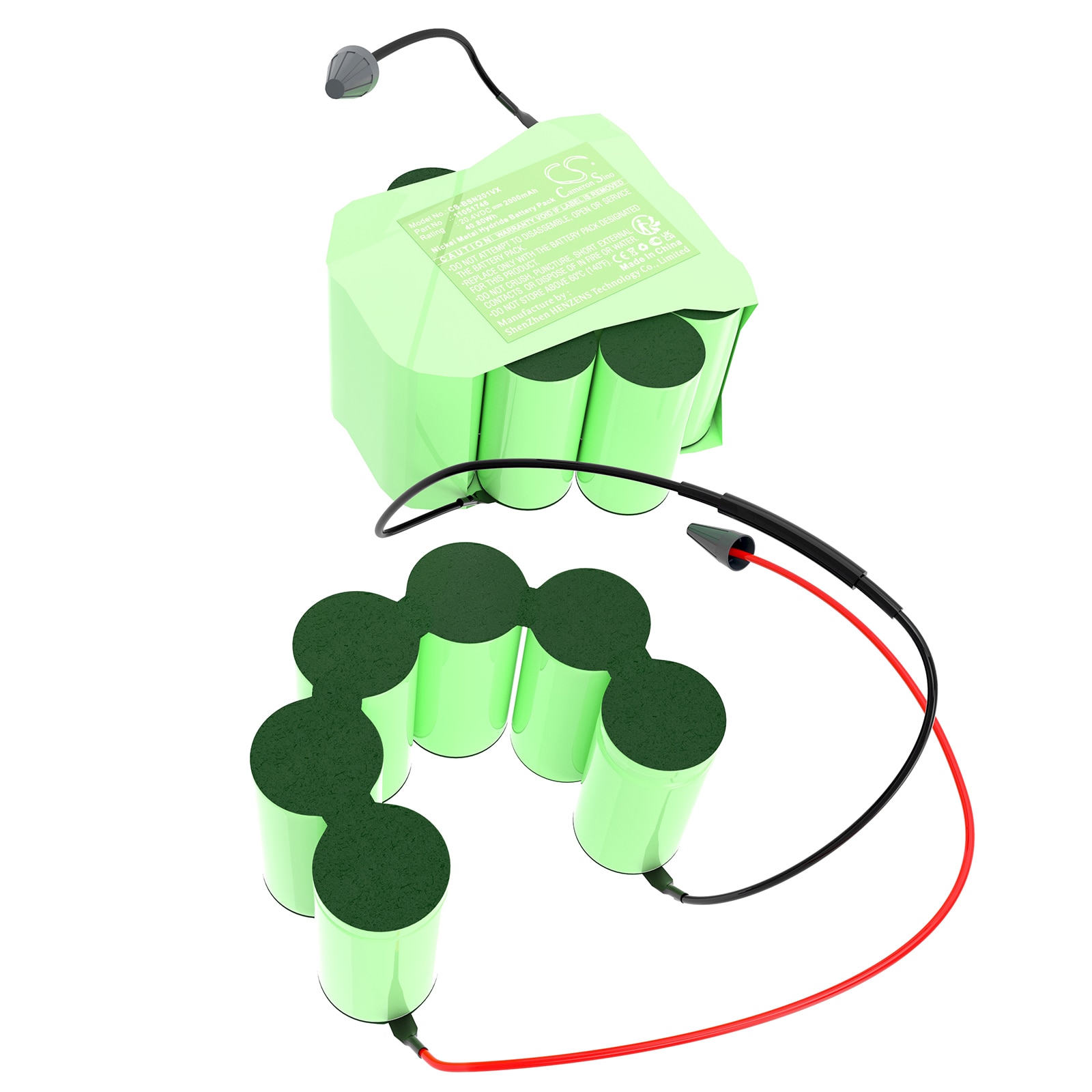 Batteri till Vakuum för Bosch BHN20110/01, BHN20110/02, BHN20110/03 m.fl.