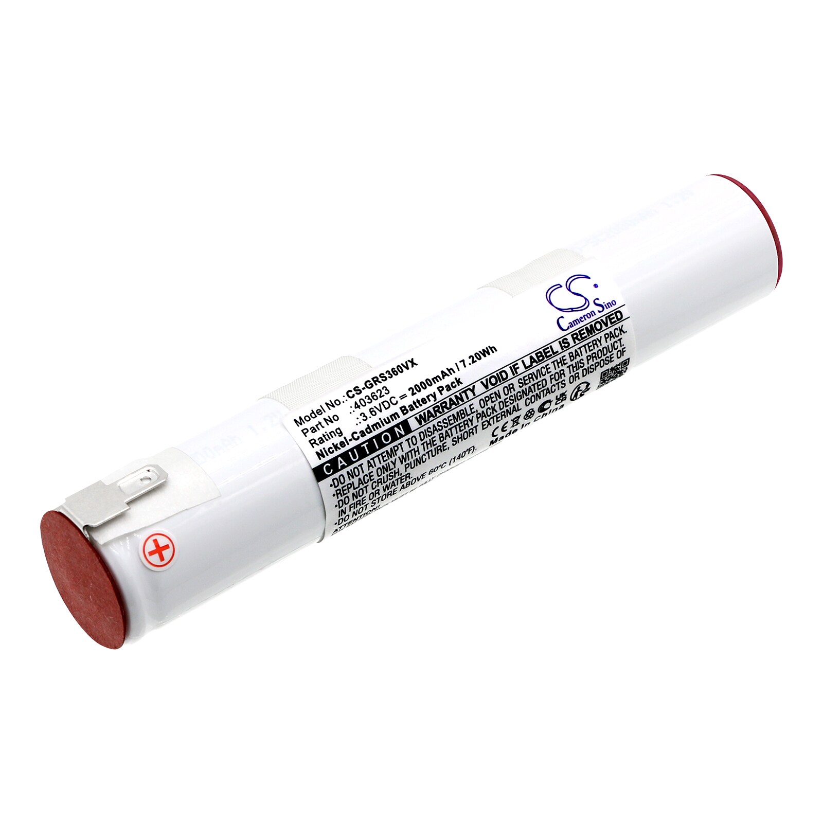 Batteri till Vakuum för Gorenje MVCE36EB, Sesalnik MVCE36EB